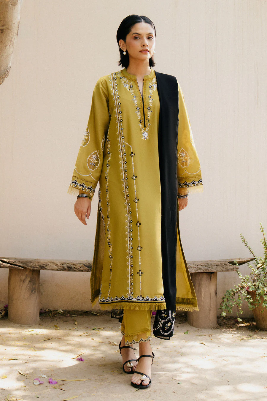 Zara Shahjahan CR25P0538 Eid Pret Vol II 2025