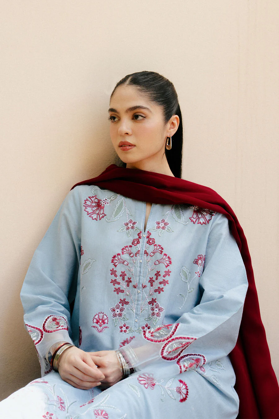 Zara Shahjahan CR25P0544 Eid Pret Vol II 2025 - Image 2