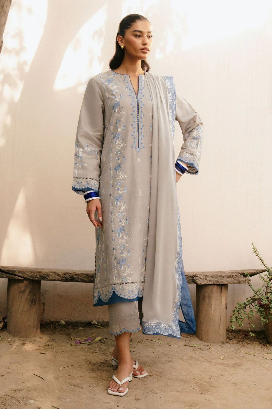 Zara Shahjahan CR25P0545 Eid Pret Vol II 2025