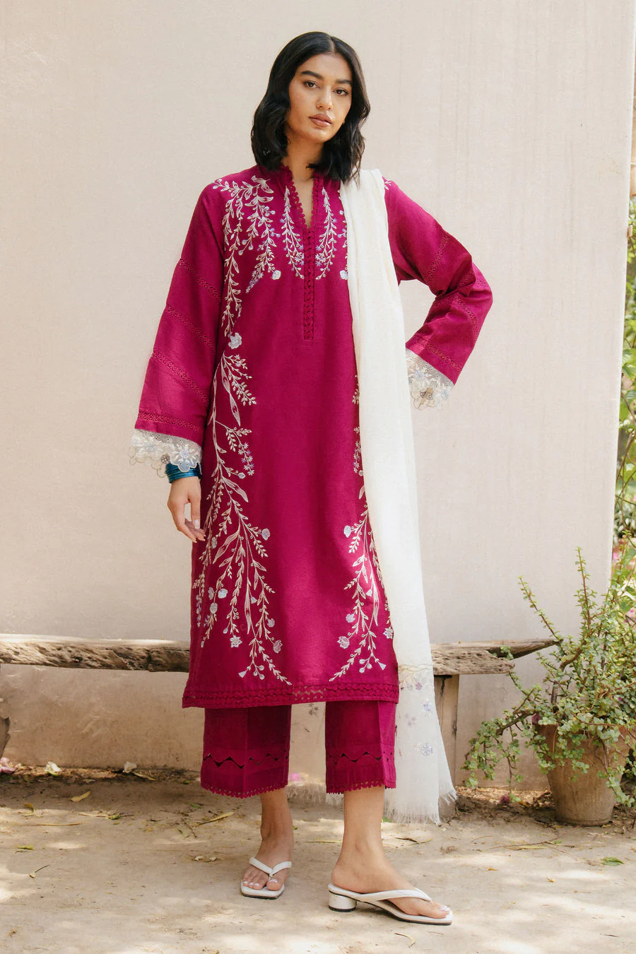 Zara Shahjahan CR25P0550 Eid Pret Vol II 2025