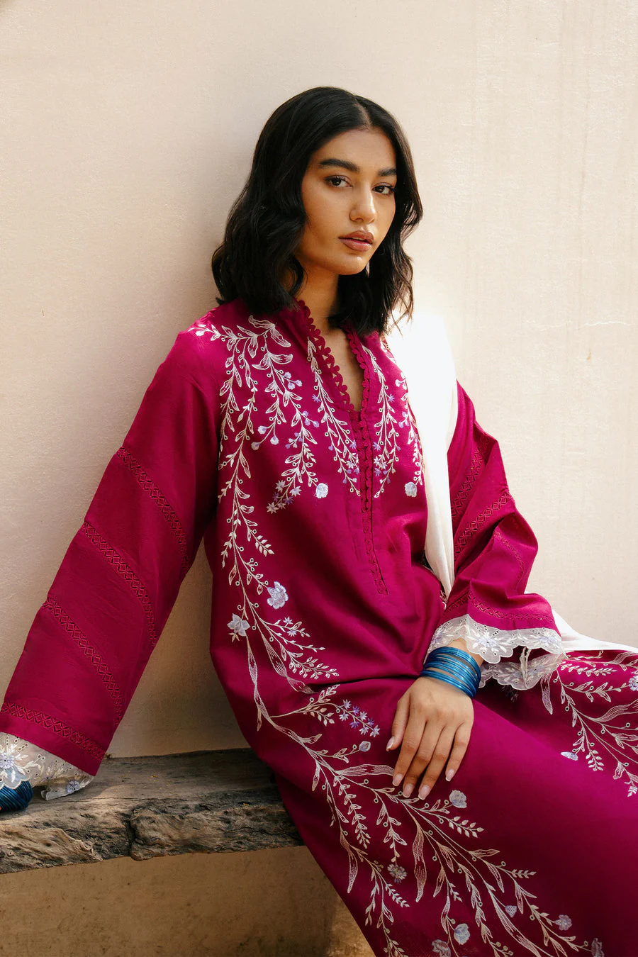 Zara Shahjahan CR25P0550 Eid Pret Vol II 2025 - Image 2