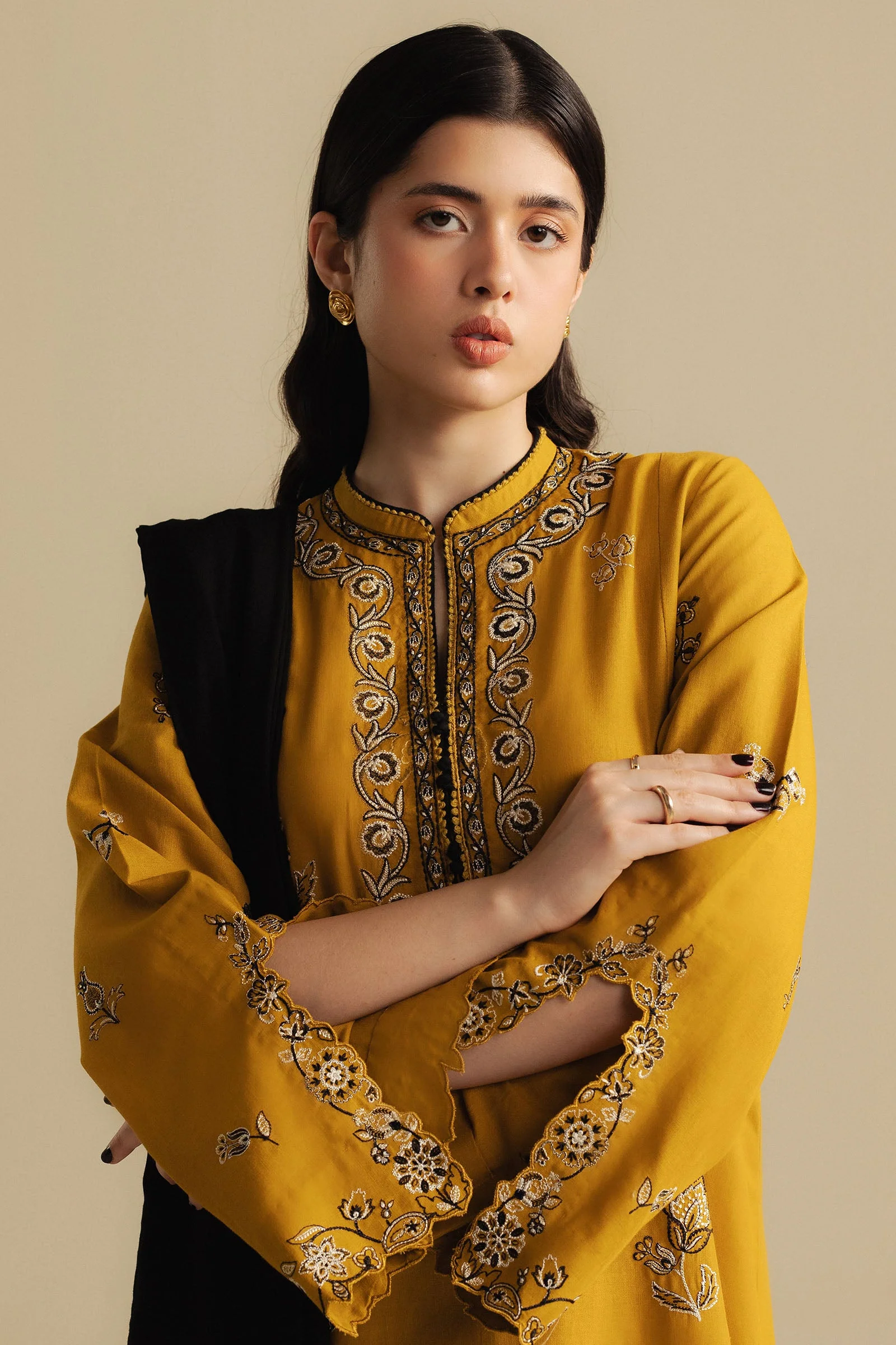 Zara Shahjahan Dawn-5A Coco Winter Collection 2025 - Image 2