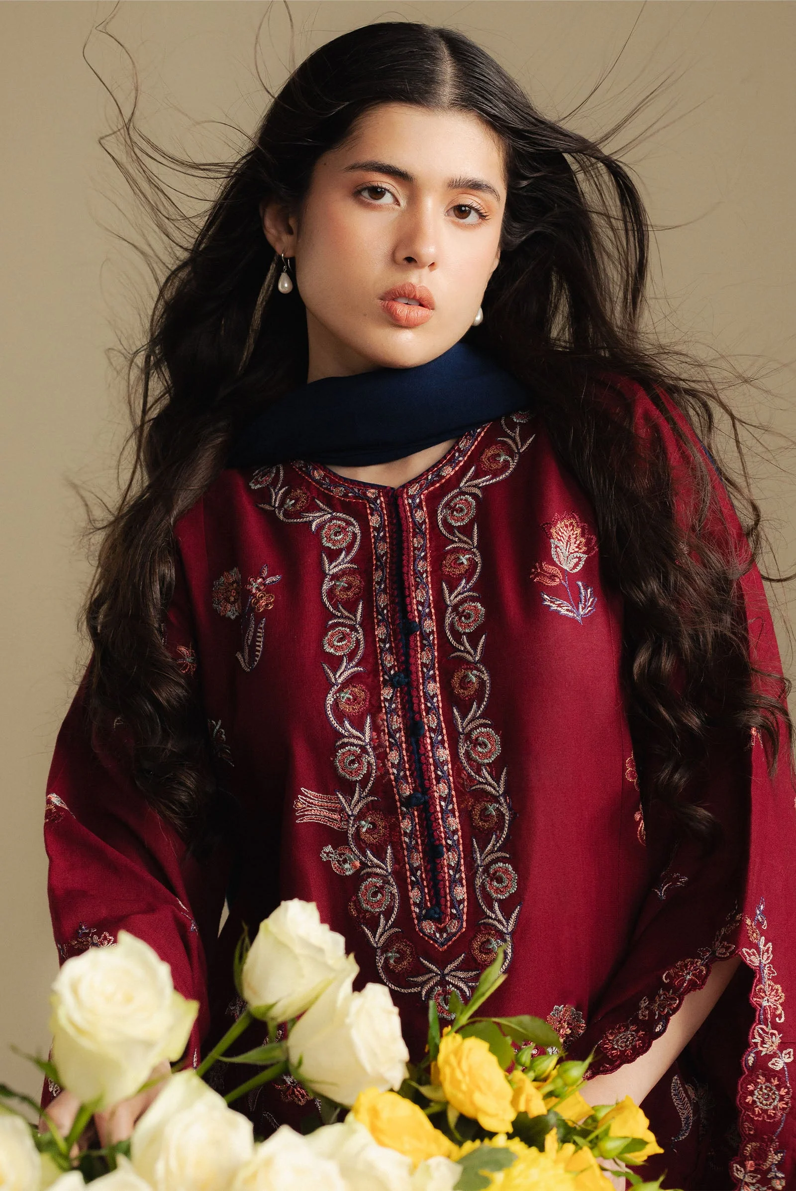 Zara Shahjahan Dawn-5B Coco Winter Collection 2025 - Image 2