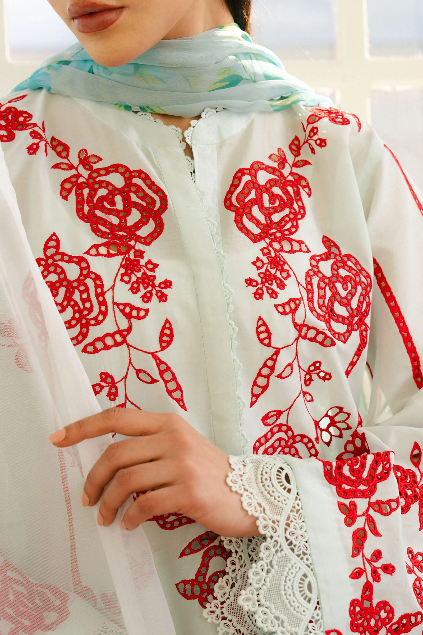 Zara Shahjahan Eclat-7A Coco Lawn
 2025 - Image 2