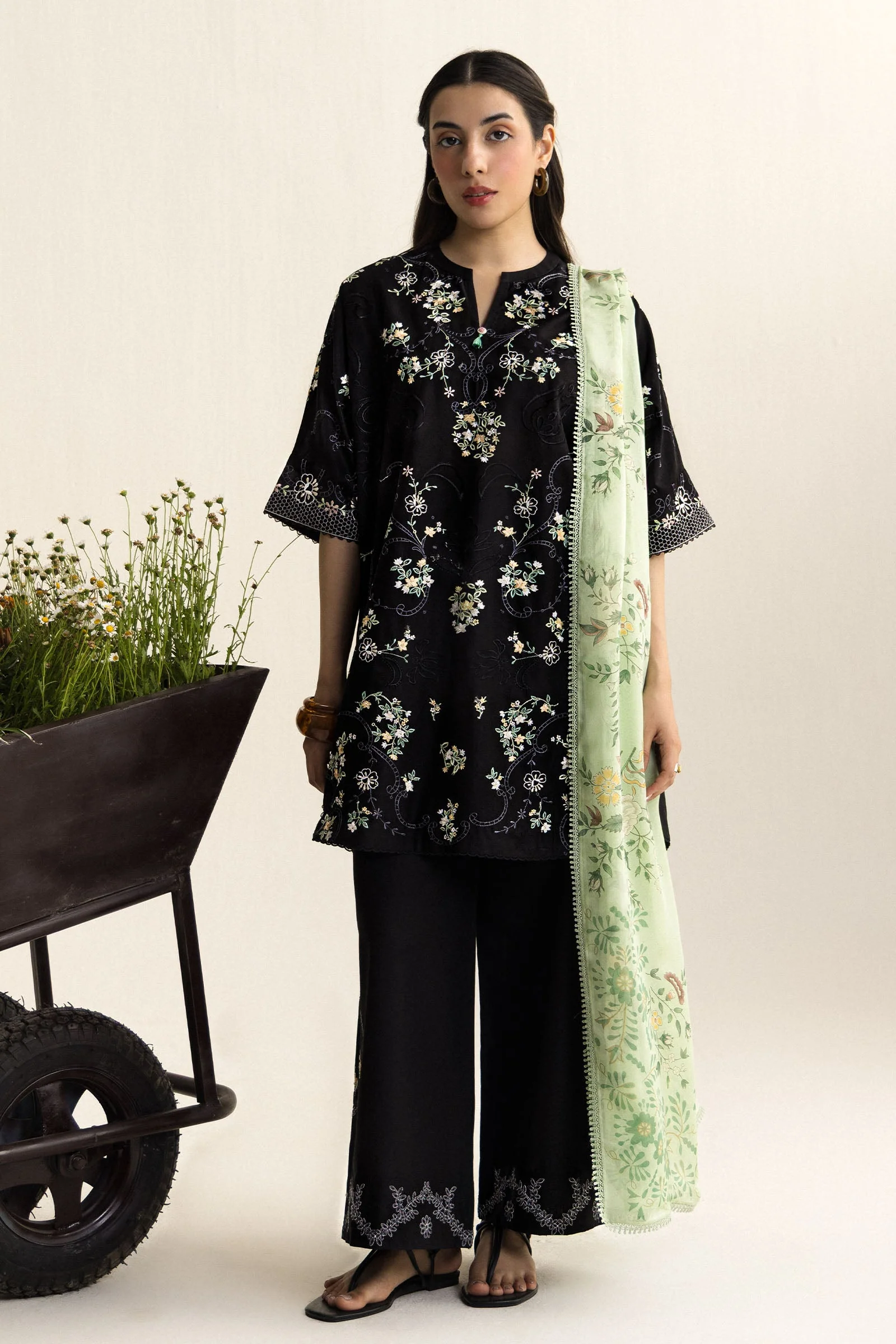 Zara Shahjahan Eira-10A - Coco by ZSJ Coco Lawn Eid Edit II 2026