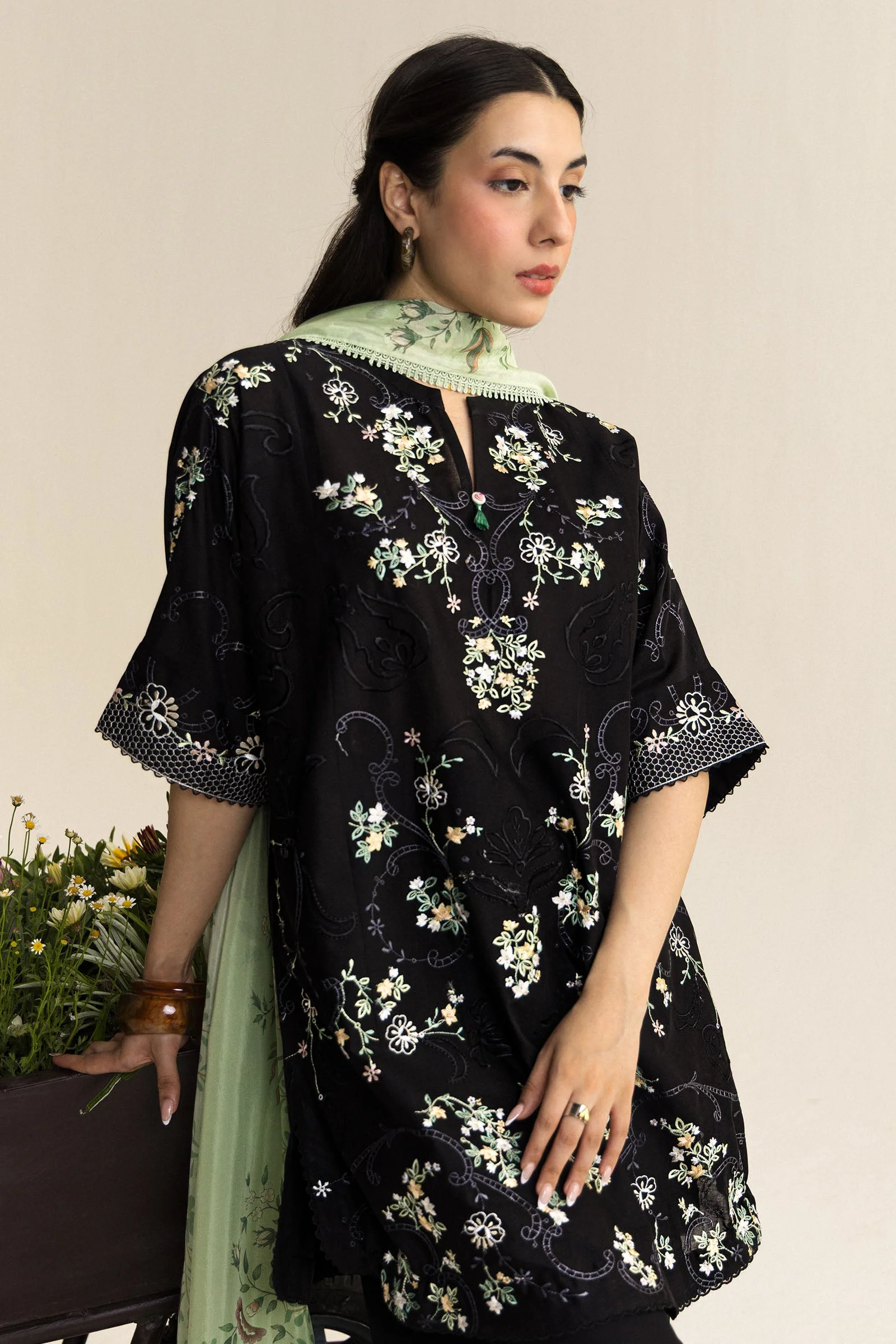 Zara Shahjahan Eira-10A - Coco by ZSJ Coco Lawn Eid Edit II 2026 - Image 2