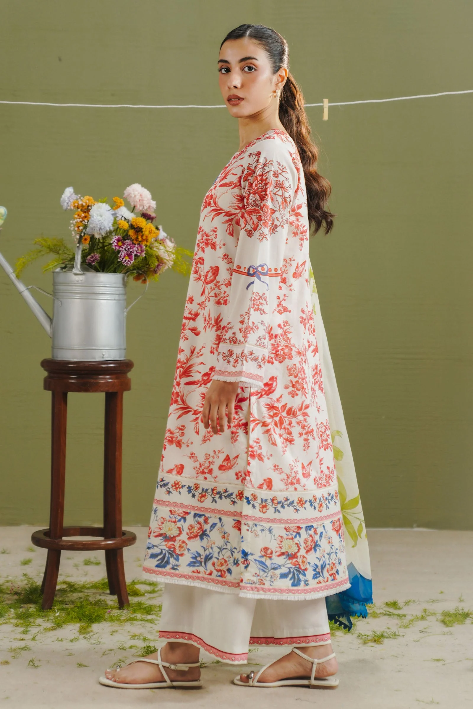 Zara Shahjahan Elvo-4A Coco Prints Drop 1 2026 - Image 2