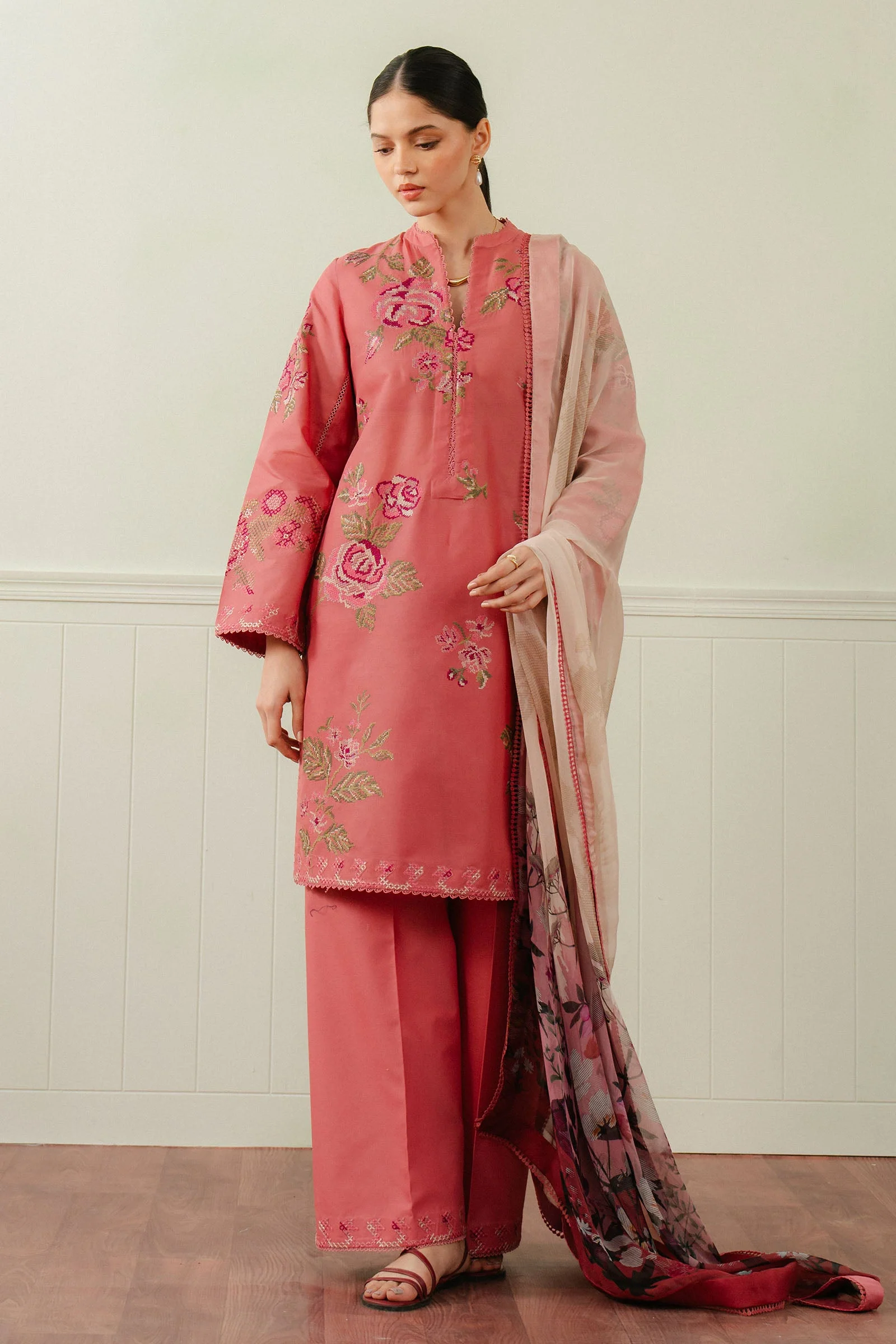 Zara Shahjahan Freya-4A Coco Lawn
2025