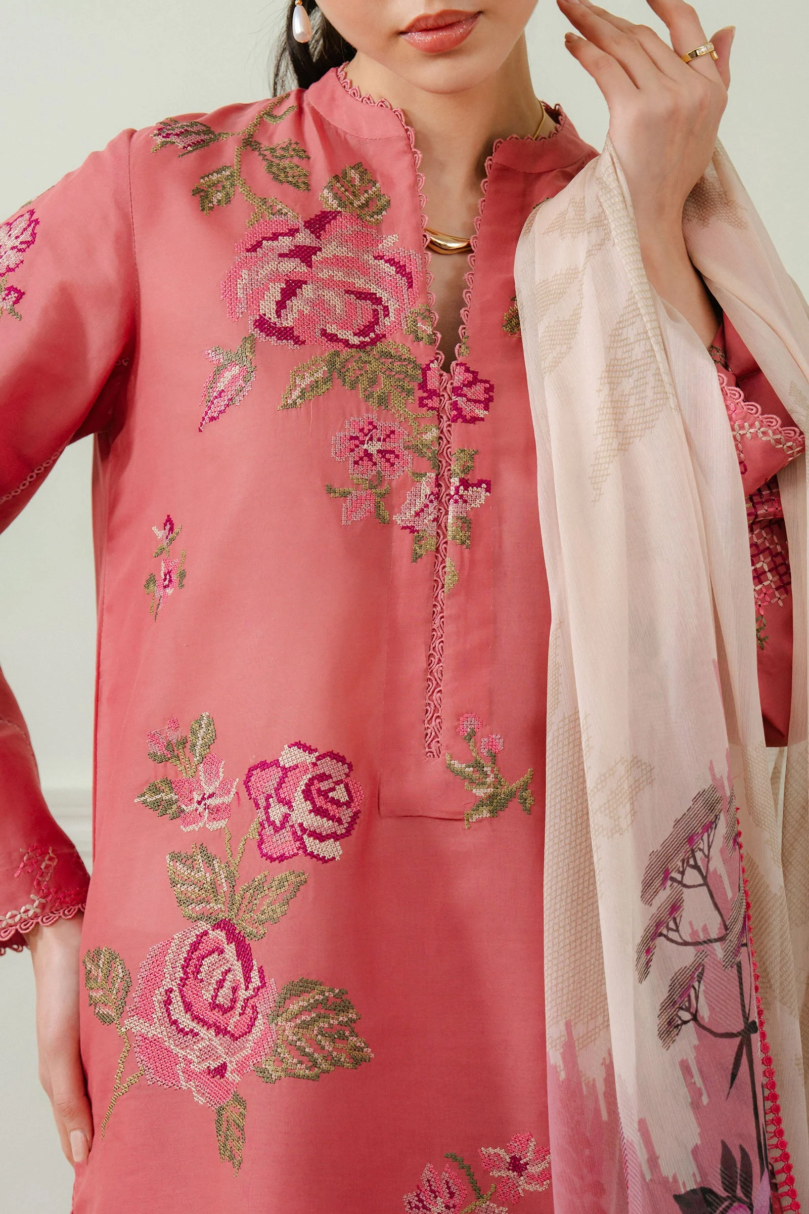 Zara Shahjahan Freya-4A Coco Lawn
2025 - Image 2
