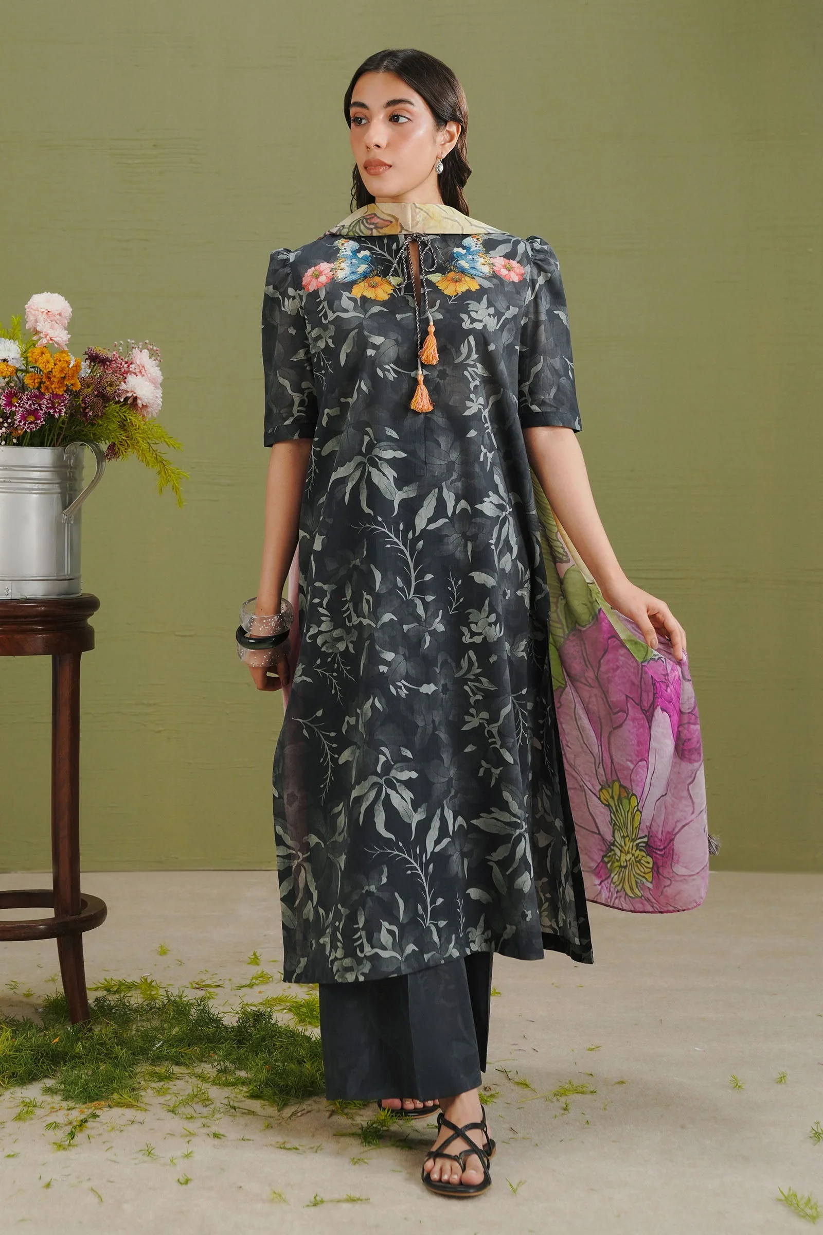 Zara Shahjahan Gece-5B Coco Prints Drop 1 2026