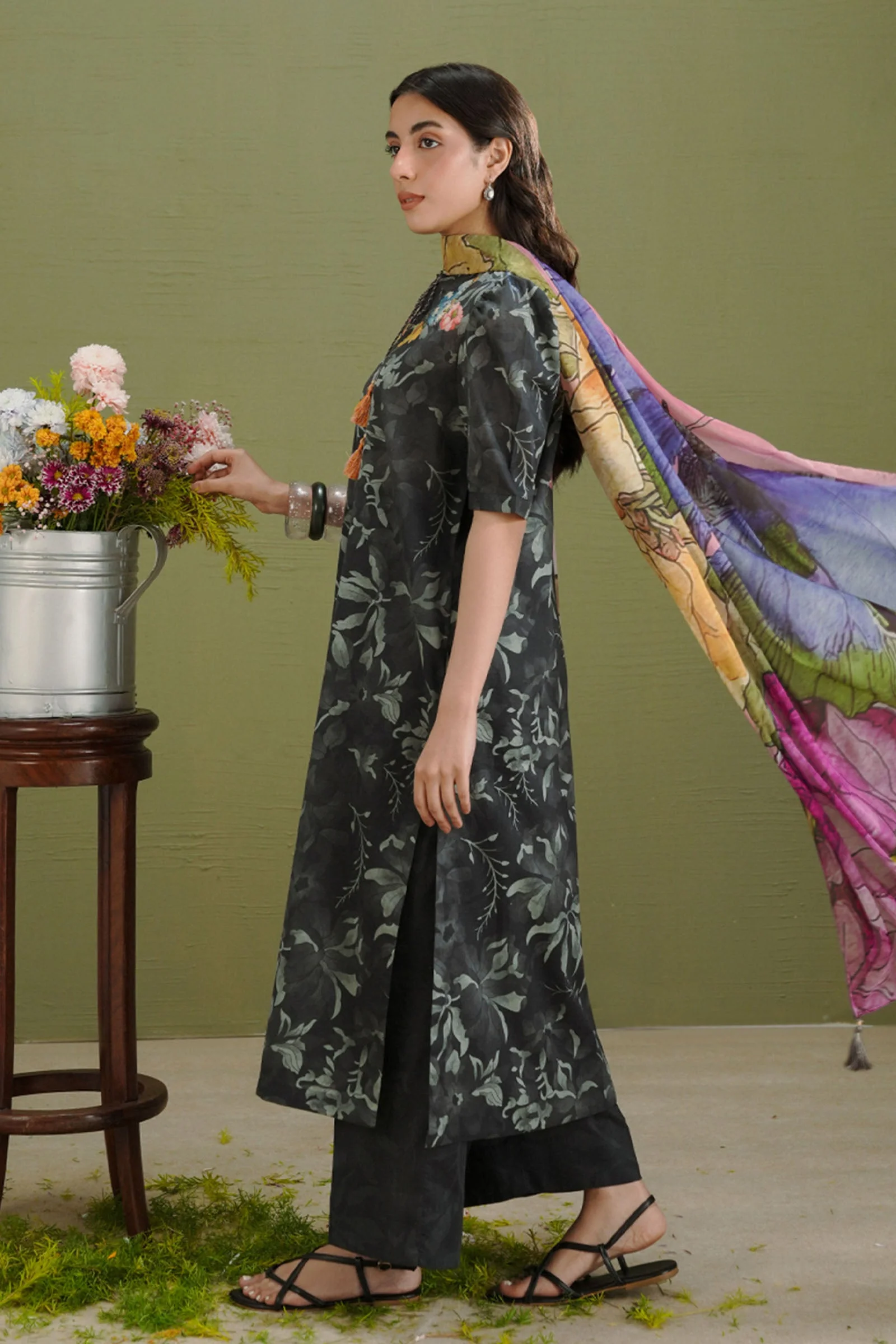 Zara Shahjahan Gece-5B Coco Prints Drop 1 2026 - Image 2