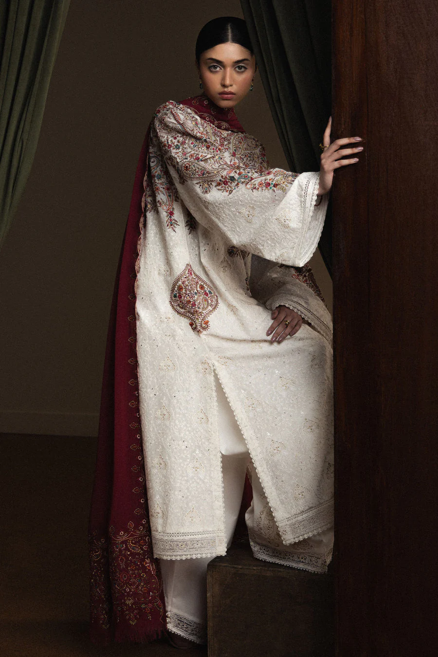 Zara Shahjahan Hikari-D7 Satori Collection 2026 - Image 2