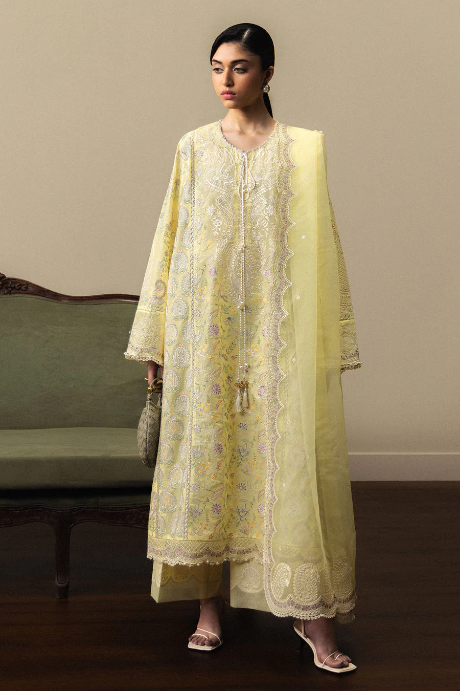 Zara Shahjahan Hinata-D3 Satori Collection 2026
