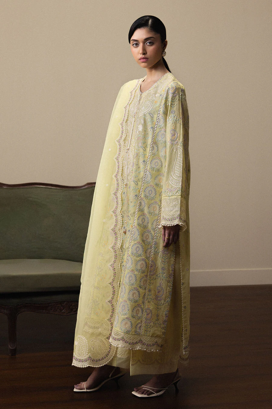 Zara Shahjahan Hinata-D3 Satori Collection 2026 - Image 2