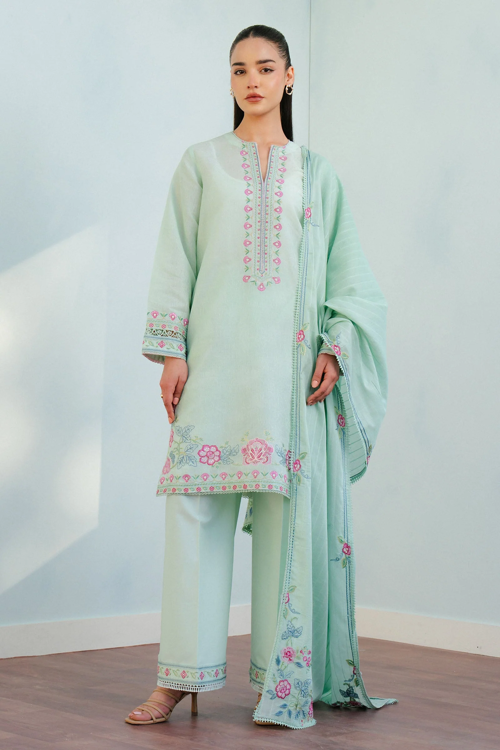 Zara Shahjahan Indi-9A Coco Lawn
2025