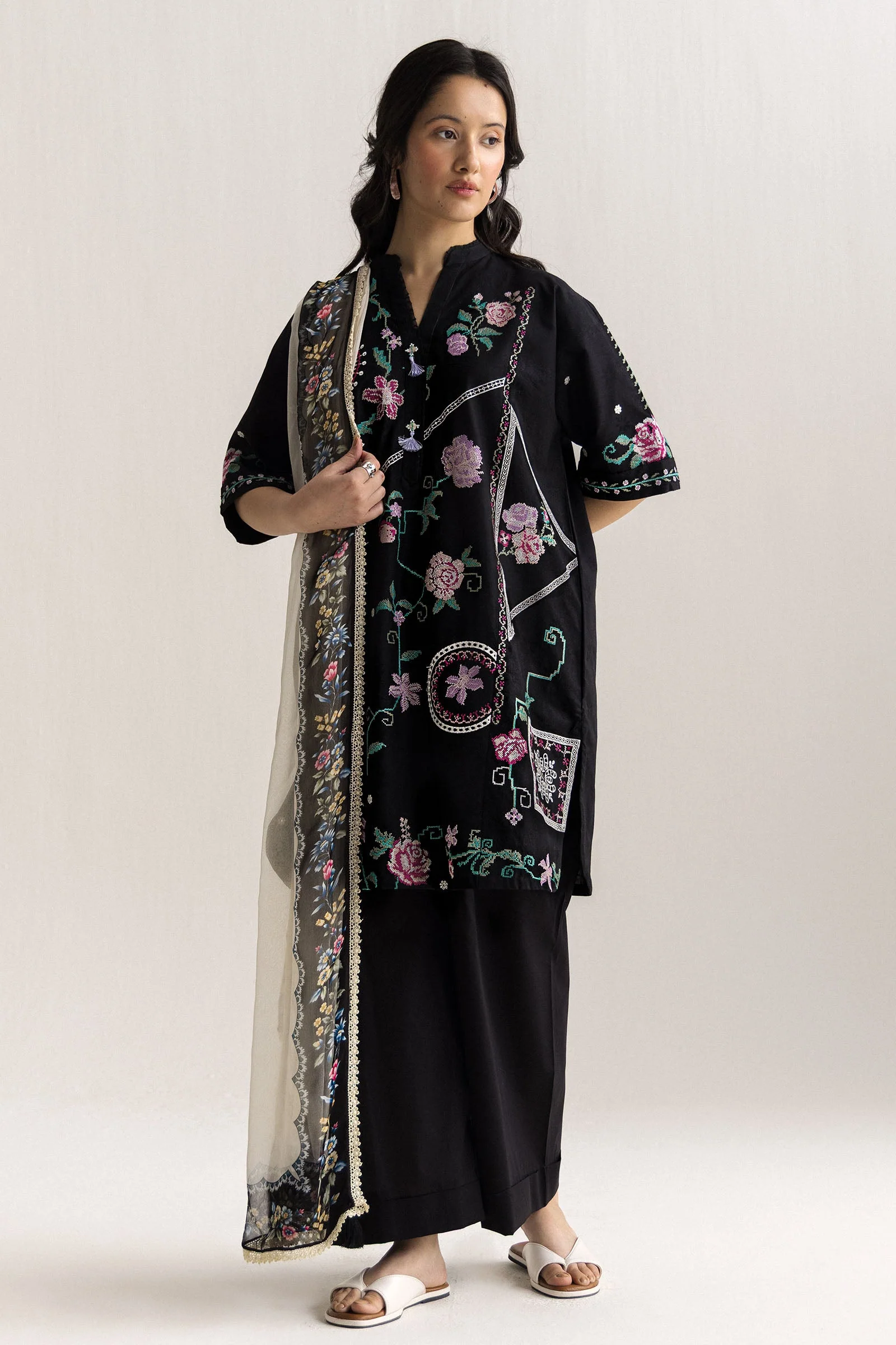 Zara Shahjahan Ines-6A - Coco by ZSJ Coco Lawn Eid Edit II 2026