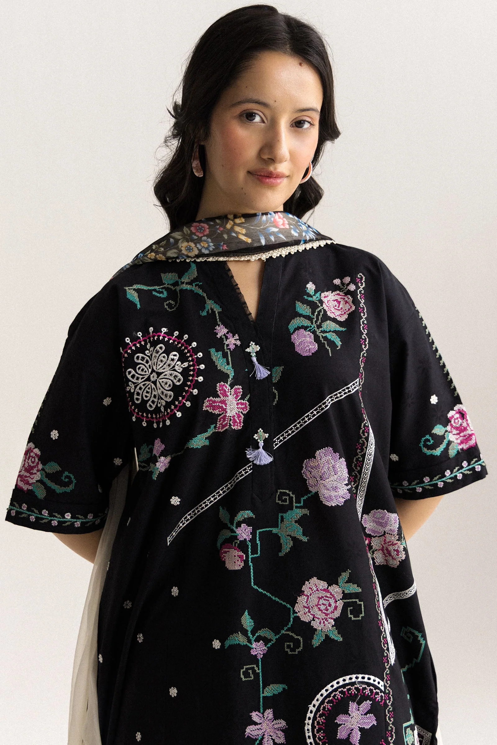 Zara Shahjahan Ines-6A - Coco by ZSJ Coco Lawn Eid Edit II 2026 - Image 2