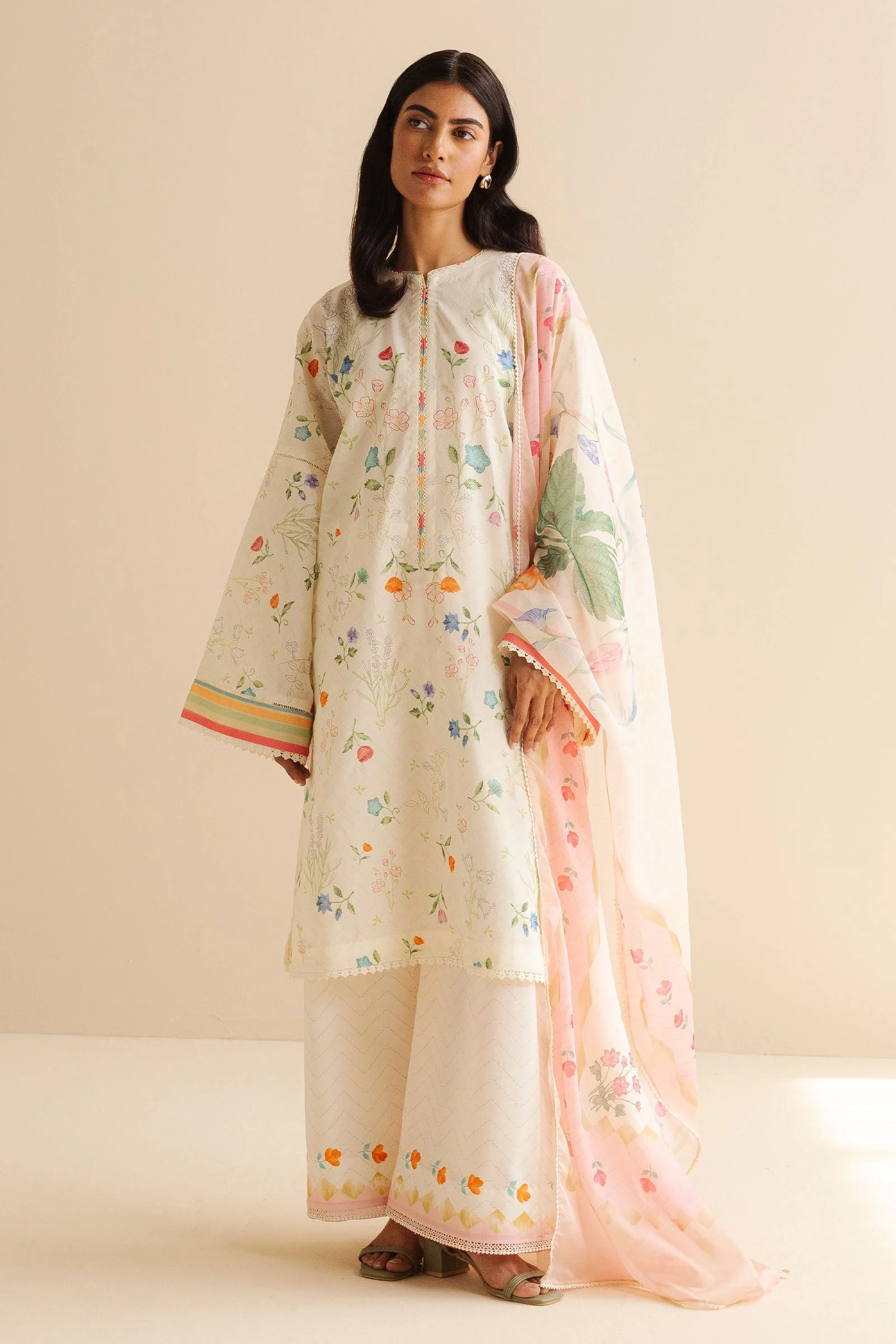 Zara Shahjahan Kaia-9B Coco Prints Drop Two 2025