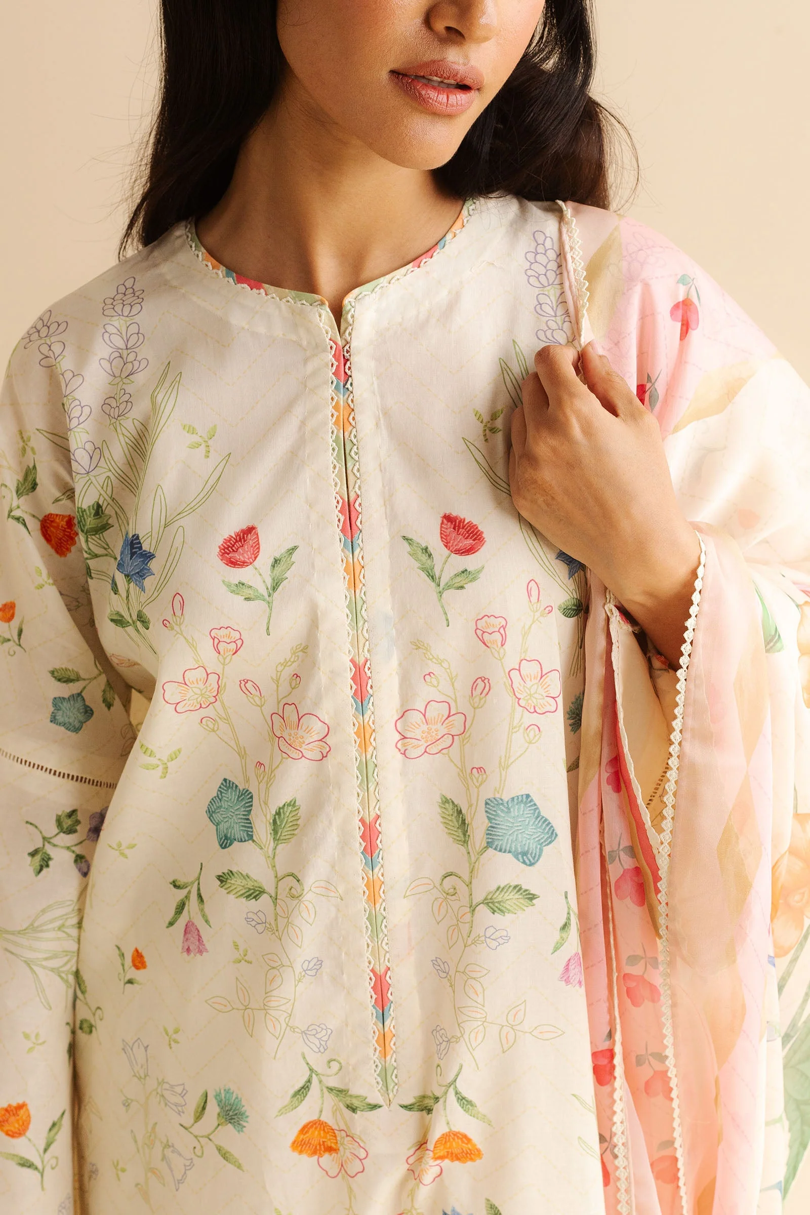Zara Shahjahan Kaia-9B Coco Prints Drop Two 2025 - Image 2