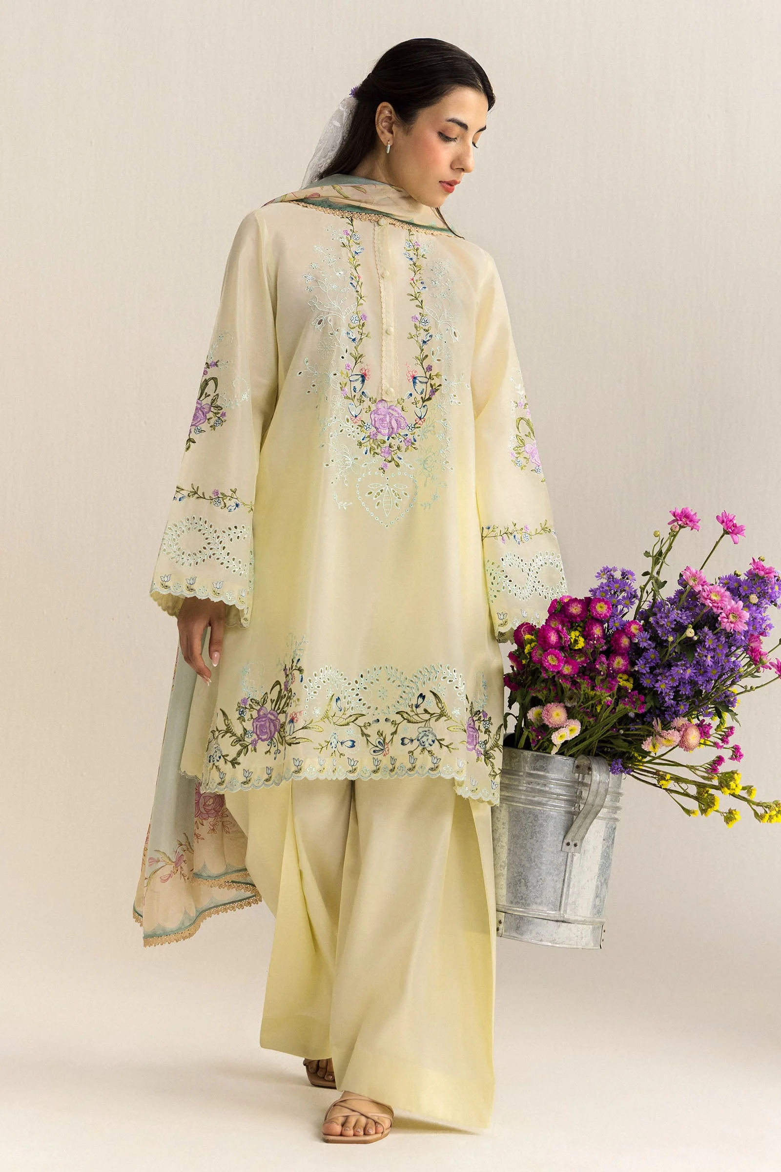 Zara Shahjahan Kian-8A - Coco by ZSJ Coco Lawn Eid Edit II 2026