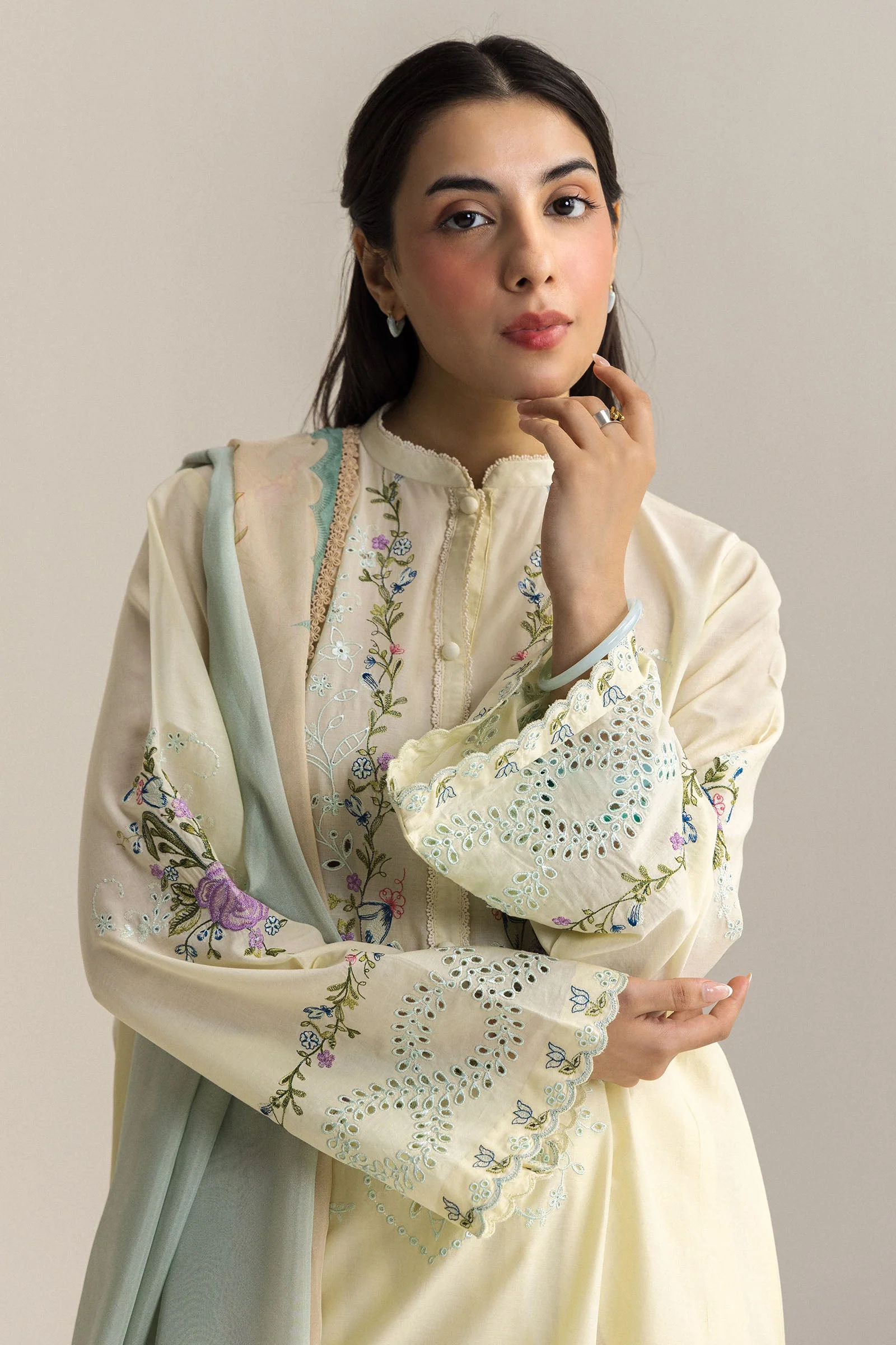 Zara Shahjahan Kian-8A - Coco by ZSJ Coco Lawn Eid Edit II 2026 - Image 2