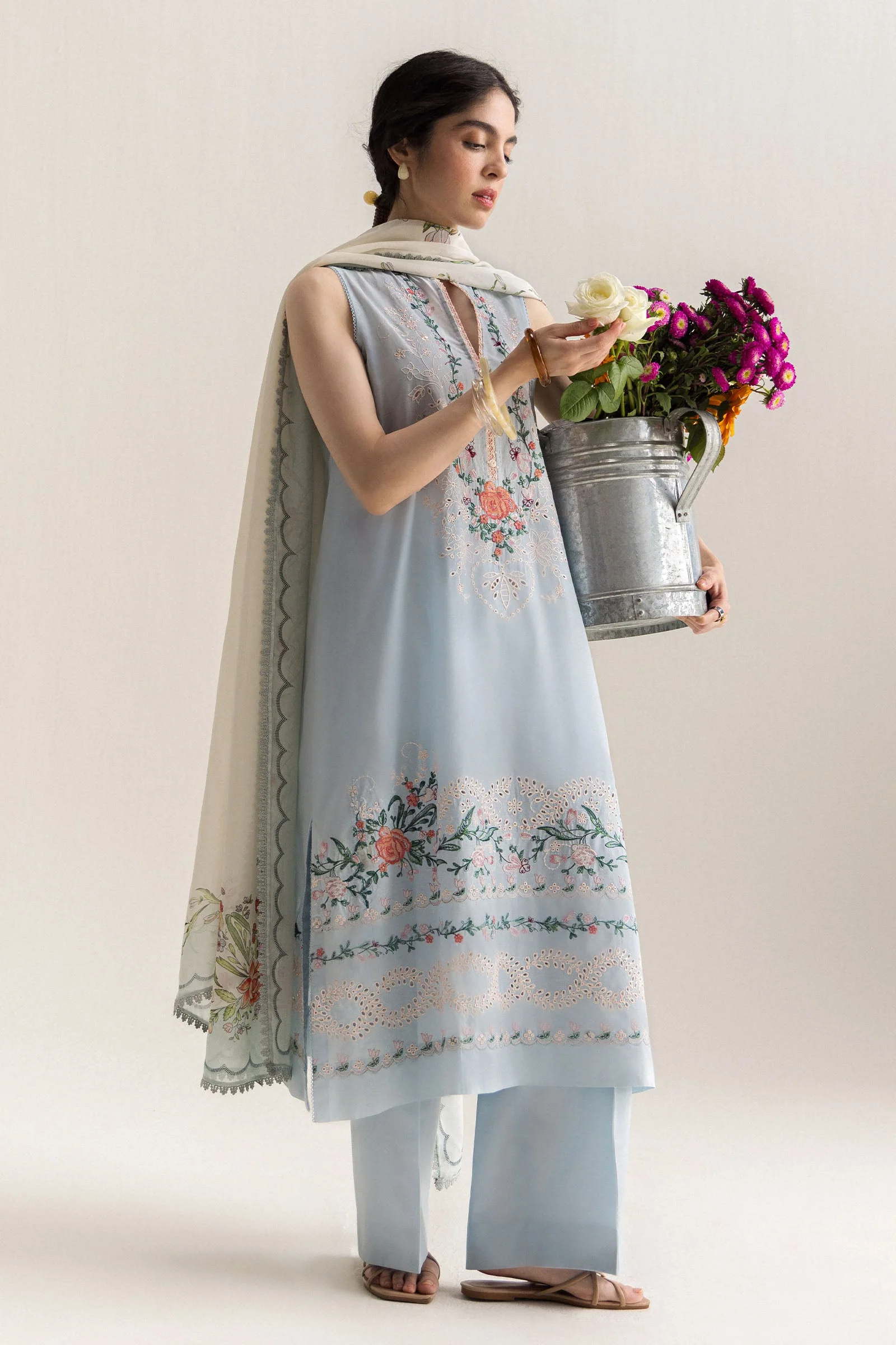 Zara Shahjahan Kian-8B - Coco by ZSJ Coco Lawn Eid Edit II 2026 - Image 2