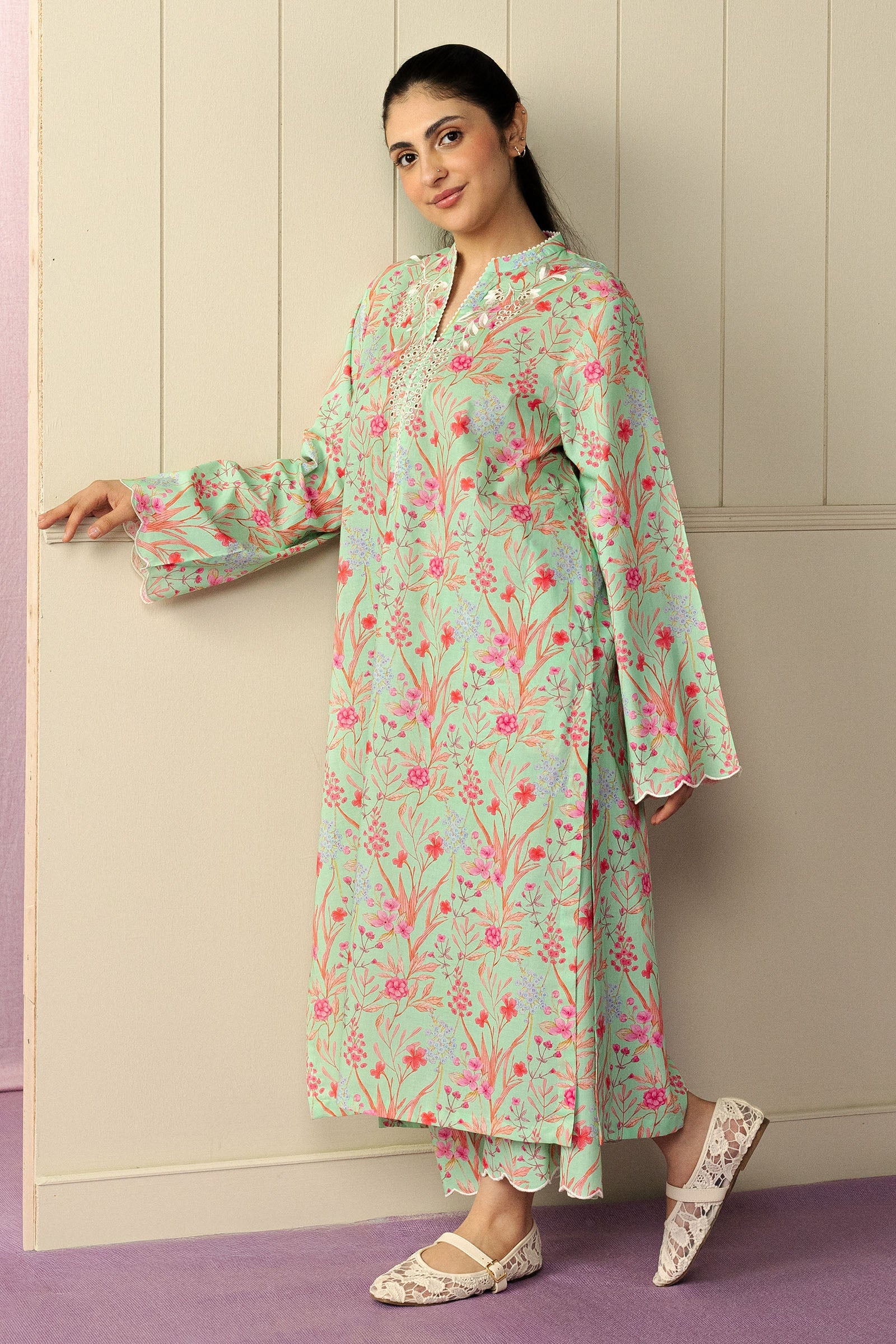Zara Shahjahan Lace Loop Coco Pret 2026