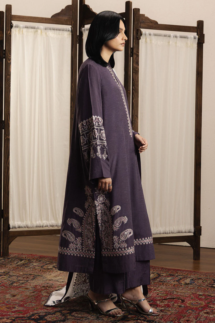 Zara Shahjahan Lehja Eid Festive 2026 - Image 2