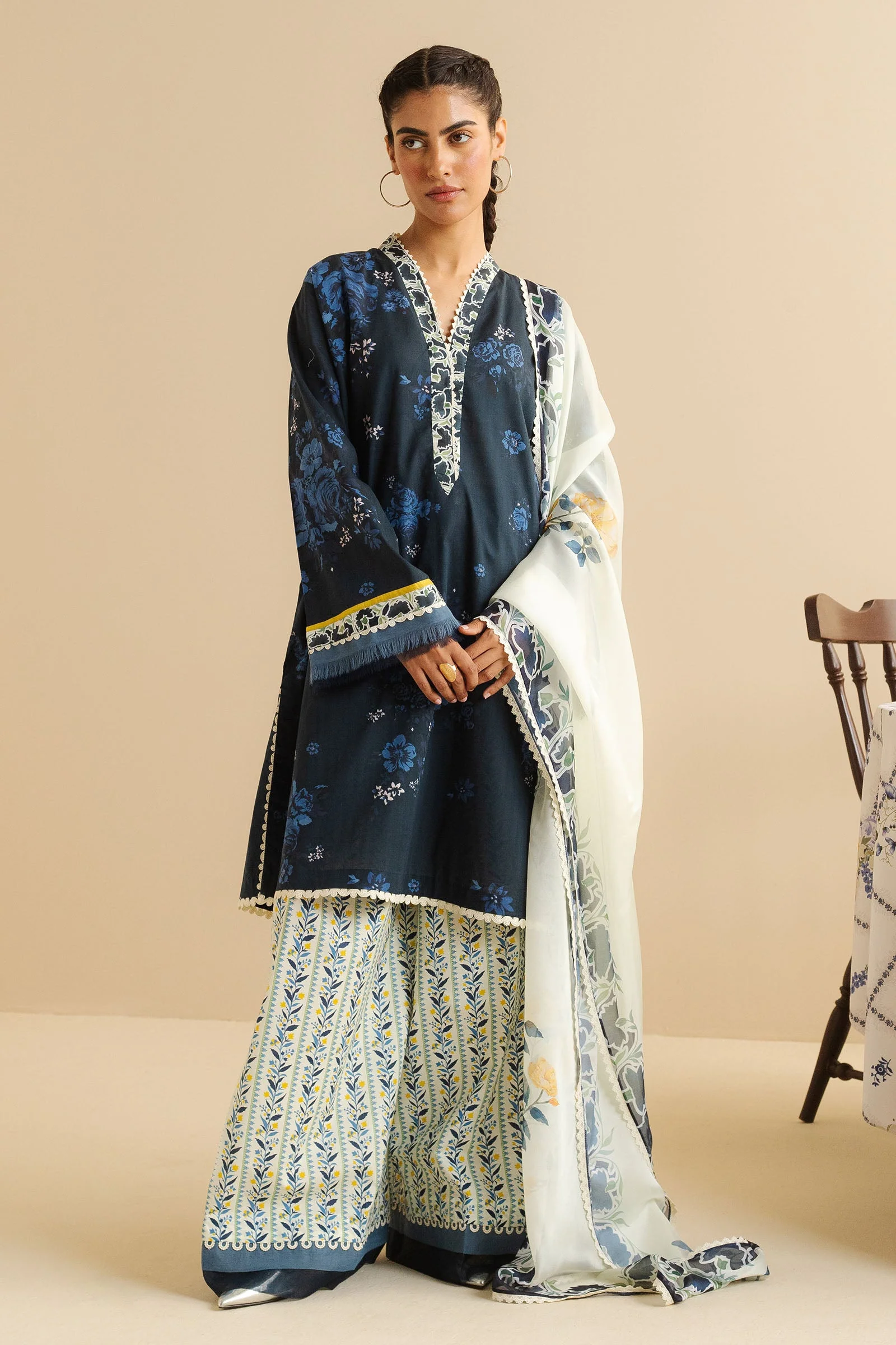 Zara Shahjahan Leya-1B Coco Prints Drop Two 2025
