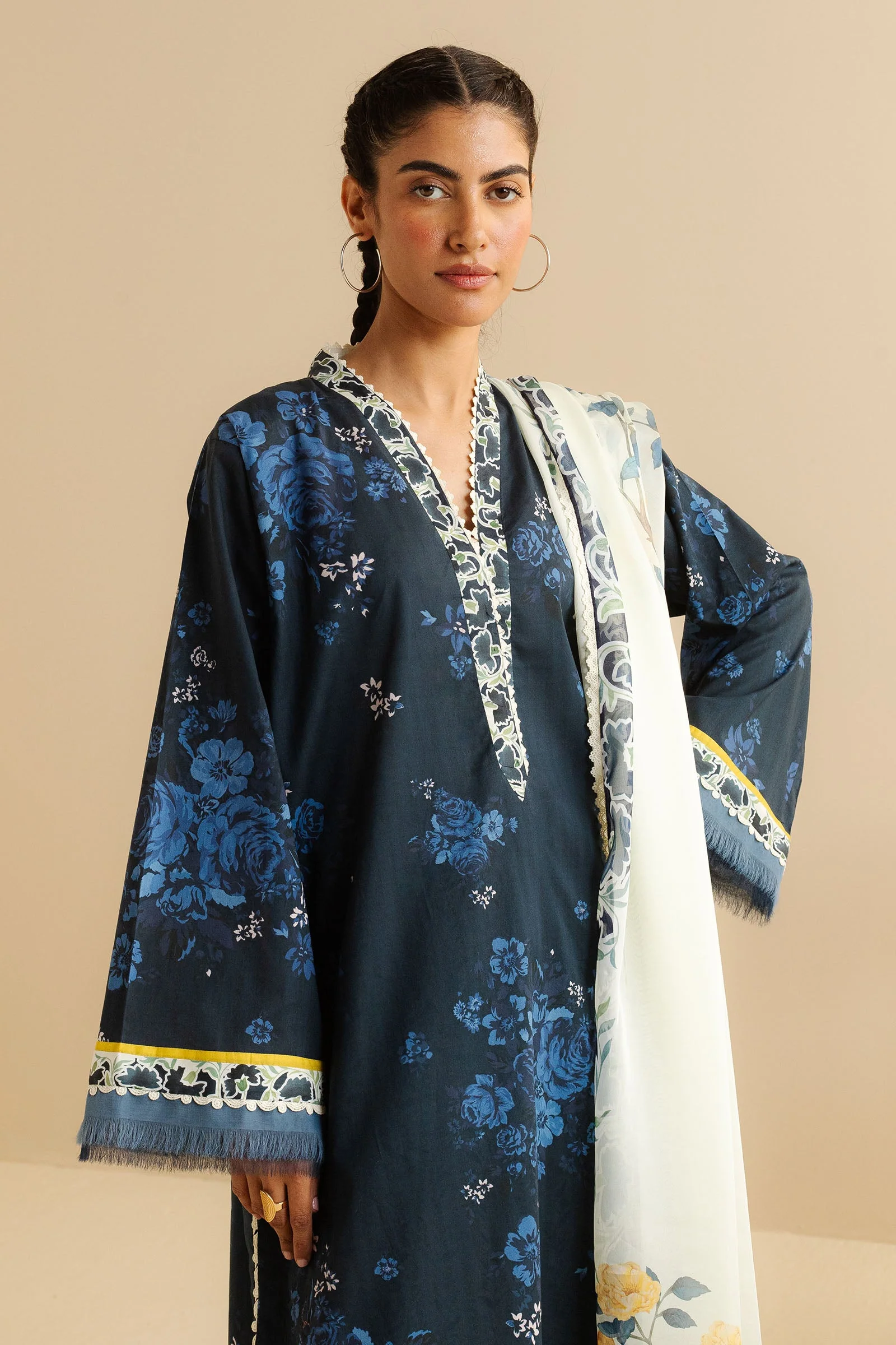Zara Shahjahan Leya-1B Coco Prints Drop Two 2025 - Image 2