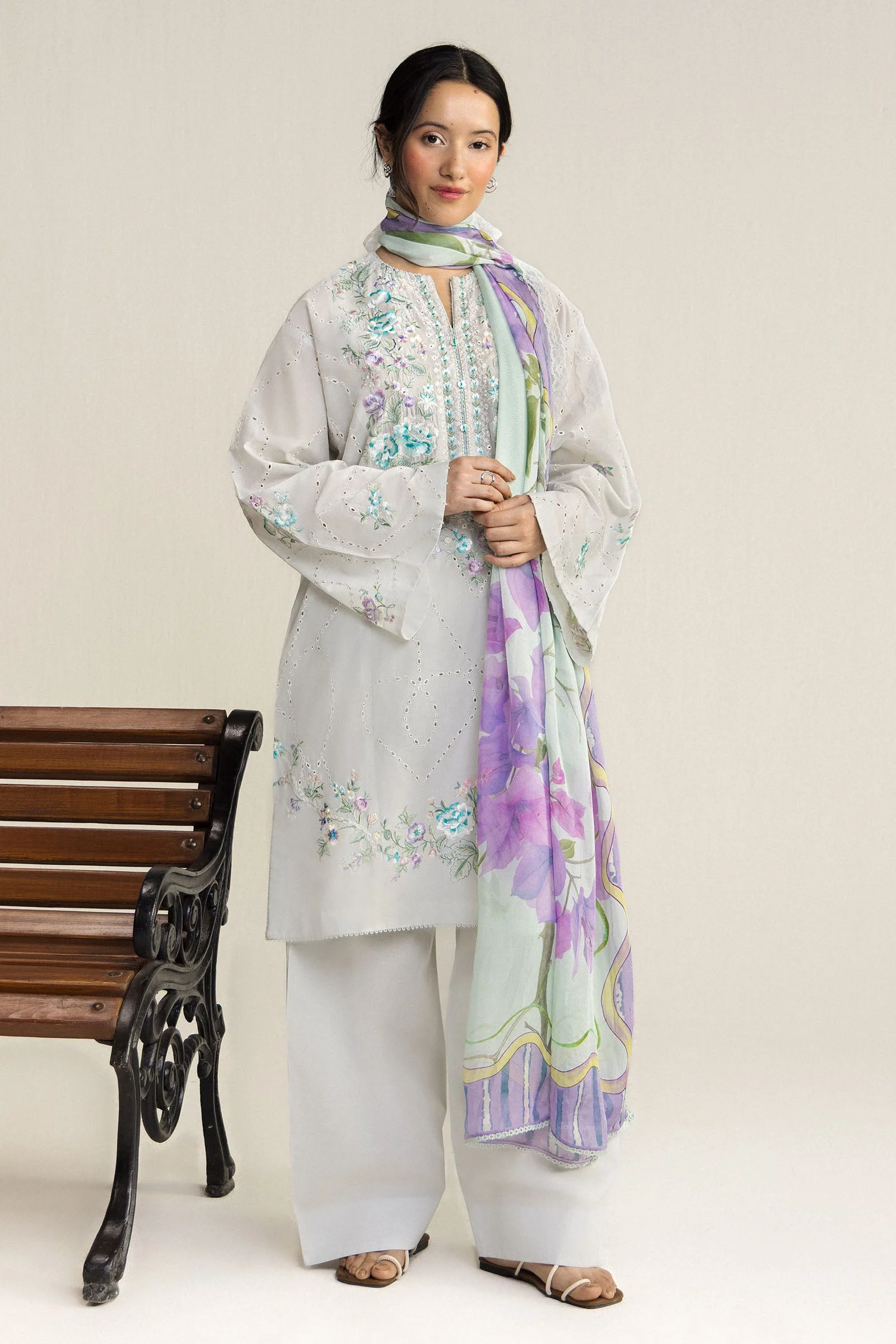 Zara Shahjahan Lune-2A - Coco by ZSJ Coco Lawn Eid Edit II 2026