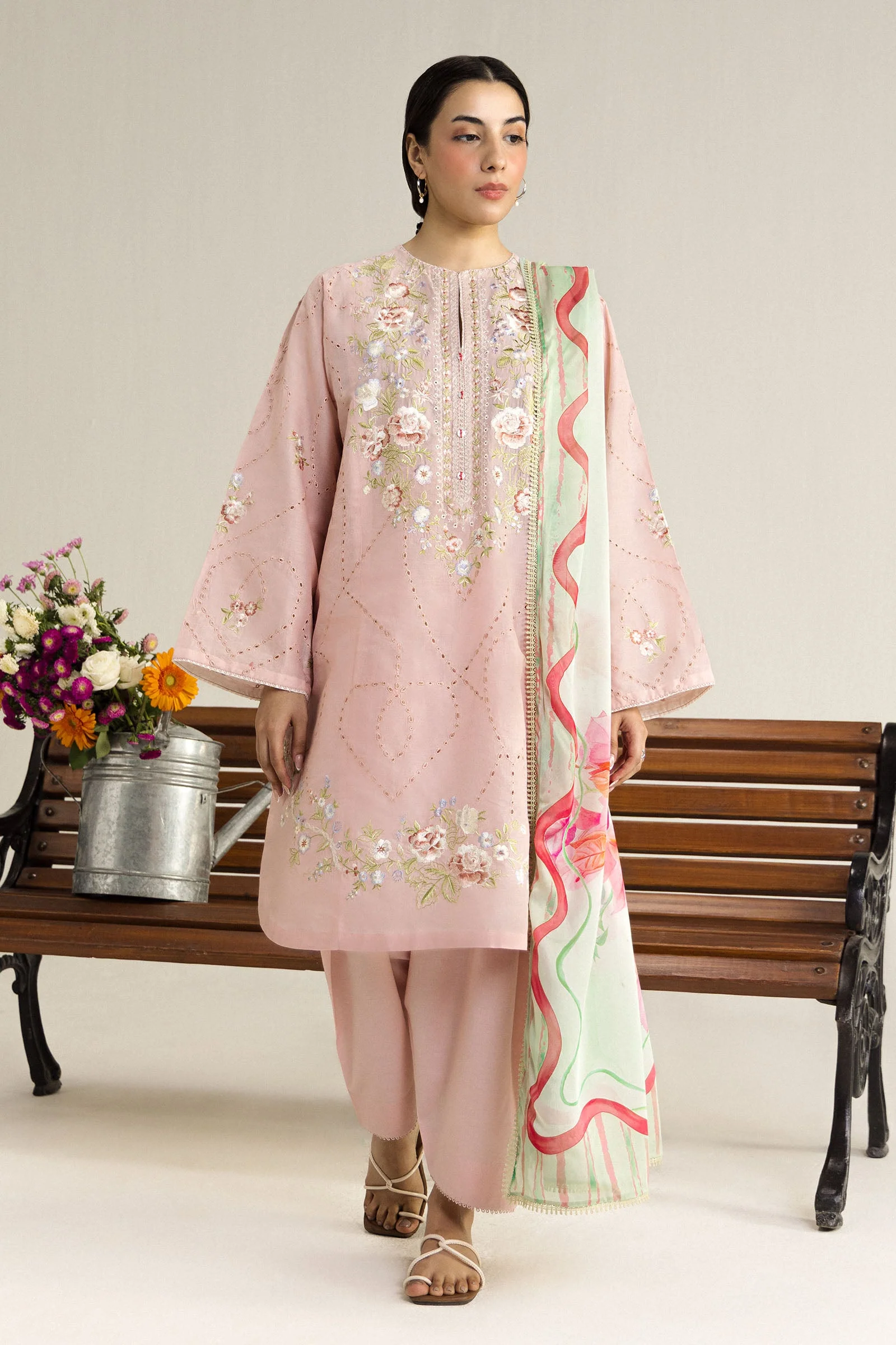 Zara Shahjahan Lune-2B - Coco by ZSJ Coco Lawn Eid Edit II 2026