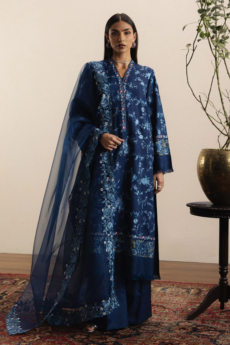 Zara Shahjahan Neelzar Eid Festive 2026