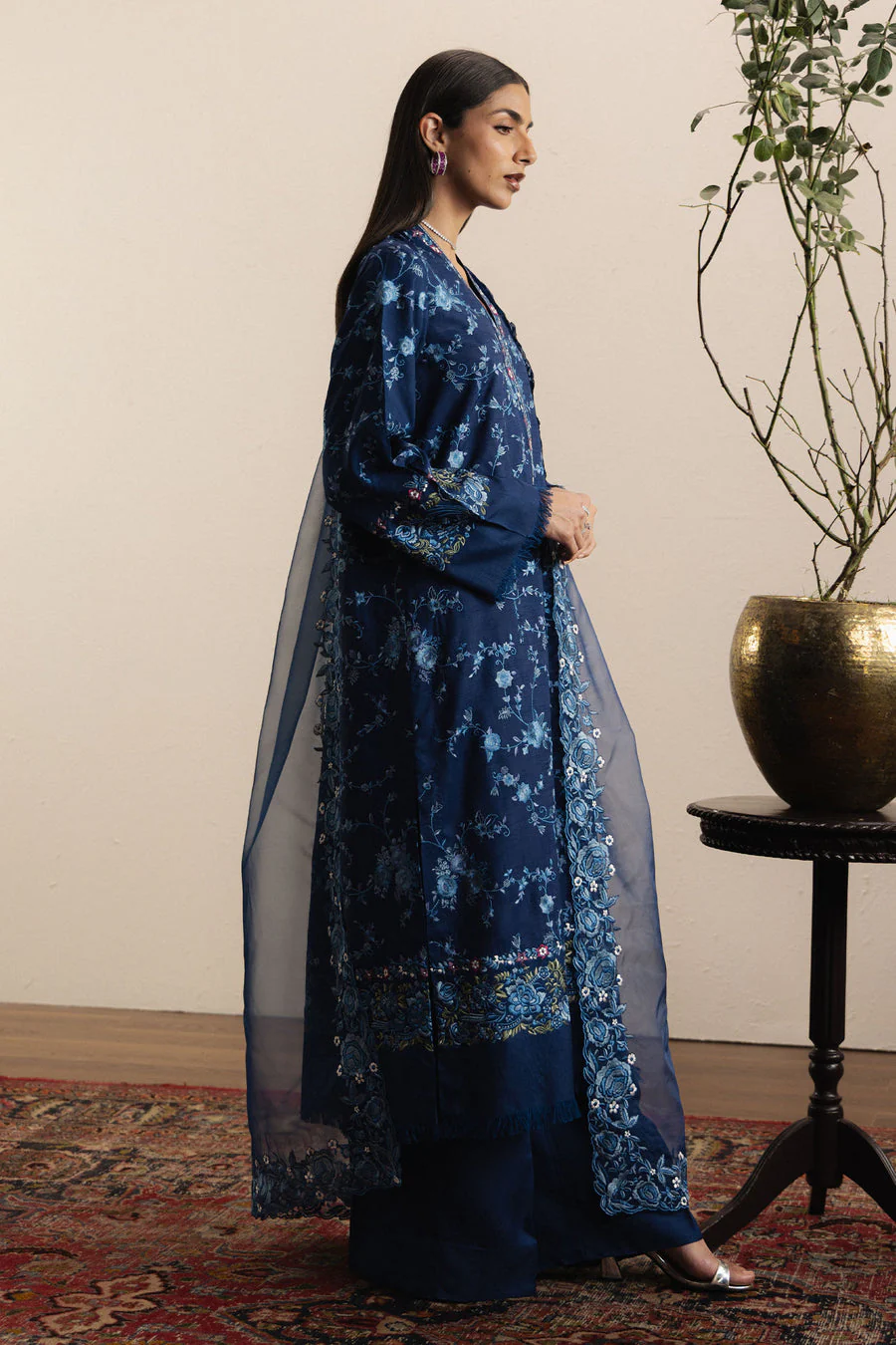 Zara Shahjahan Neelzar Eid Festive 2026 - Image 2
