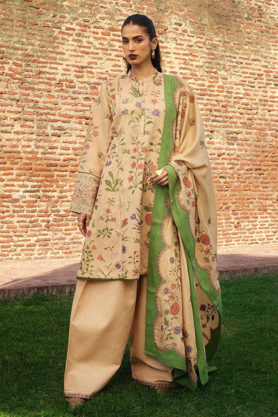 Zara Shahjahan Negah-D3 Winter Collection 2024