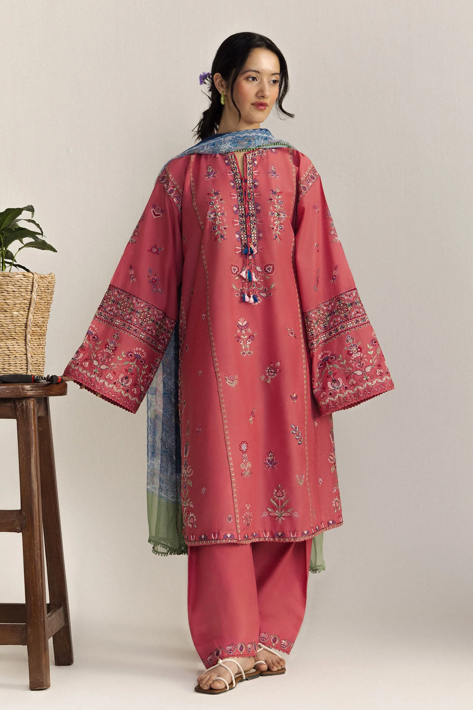 Zara Shahjahan Noa-5A - Coco by ZSJ Coco Lawn Eid Edit II 2026