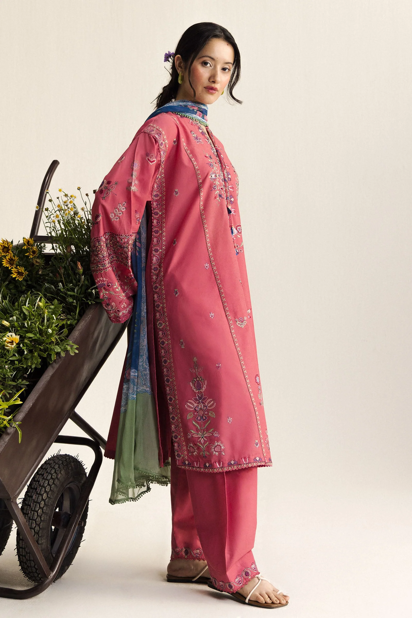 Zara Shahjahan Noa-5A - Coco by ZSJ Coco Lawn Eid Edit II 2026 - Image 2