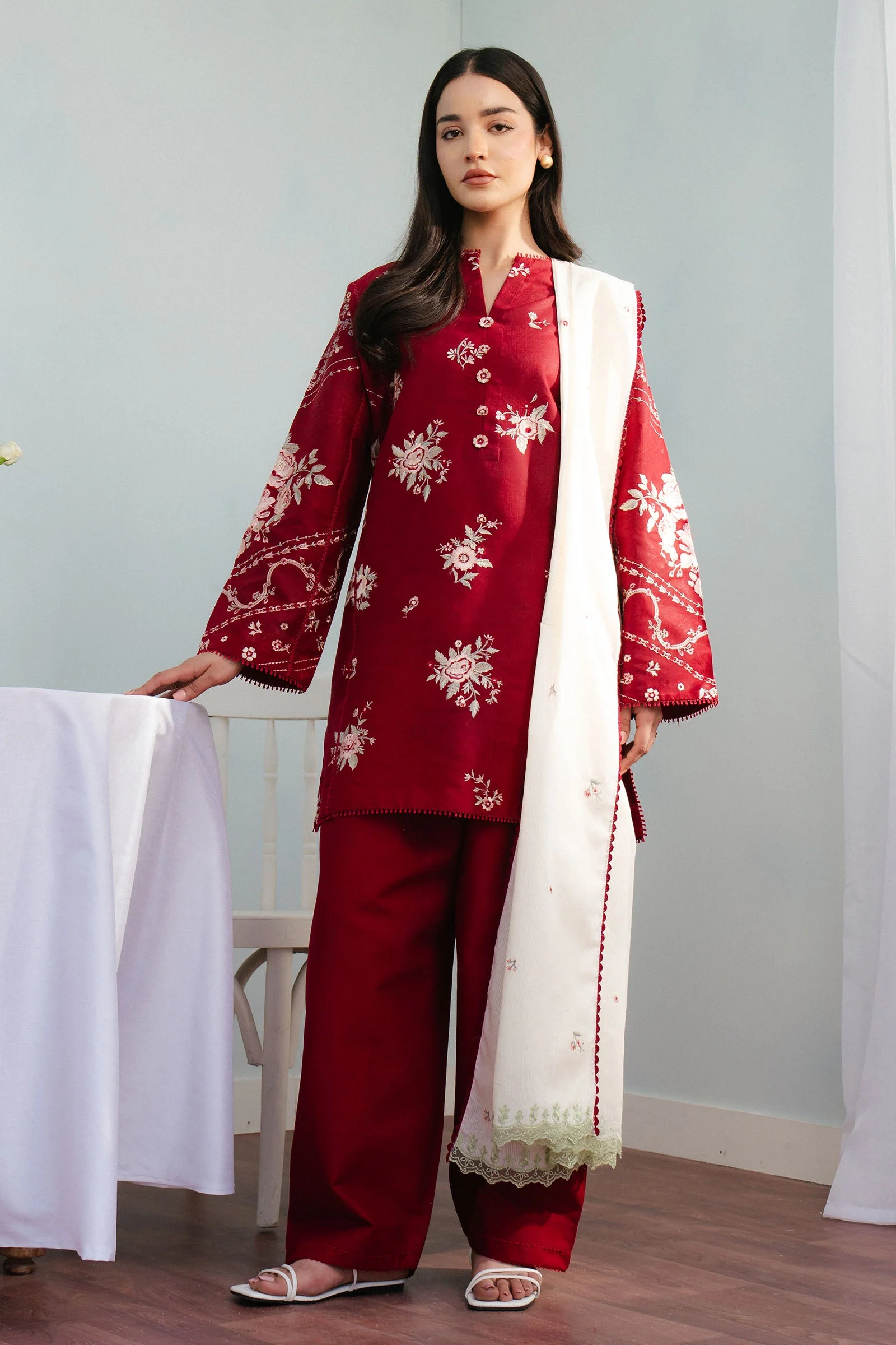Zara Shahjahan Nora-10A Coco Lawn
2025