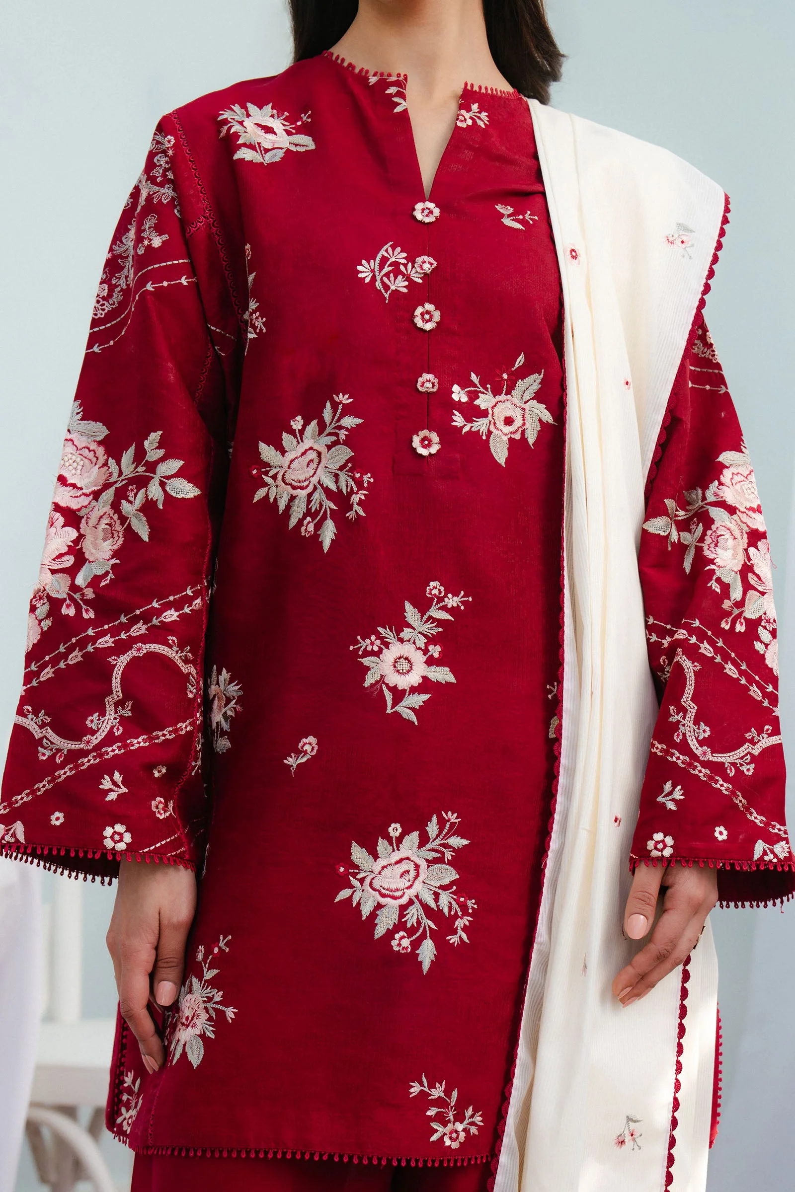 Zara Shahjahan Nora-10A Coco Lawn
2025 - Image 2