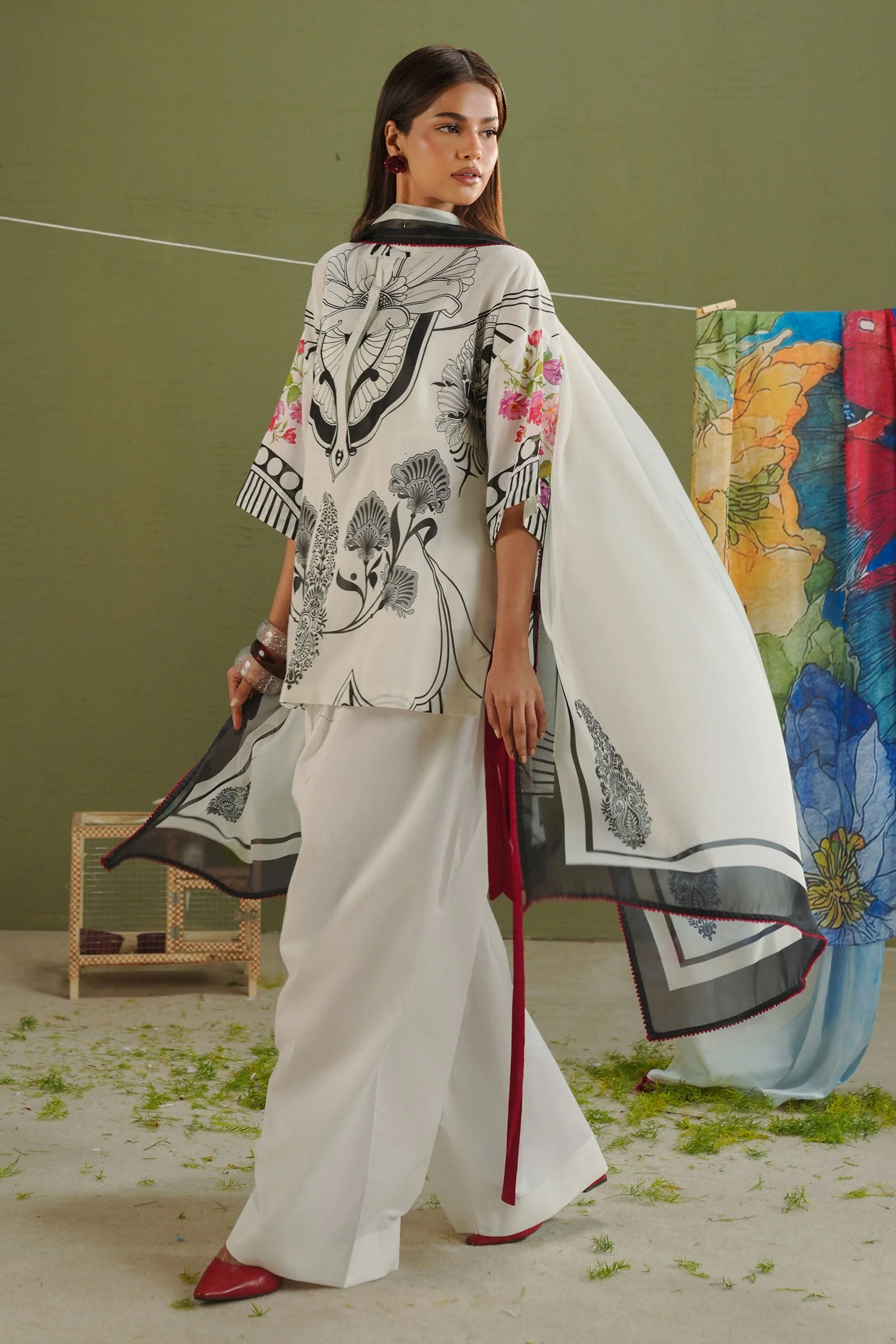 Zara Shahjahan Raya-10A Coco Prints Drop 1 2026 - Image 2