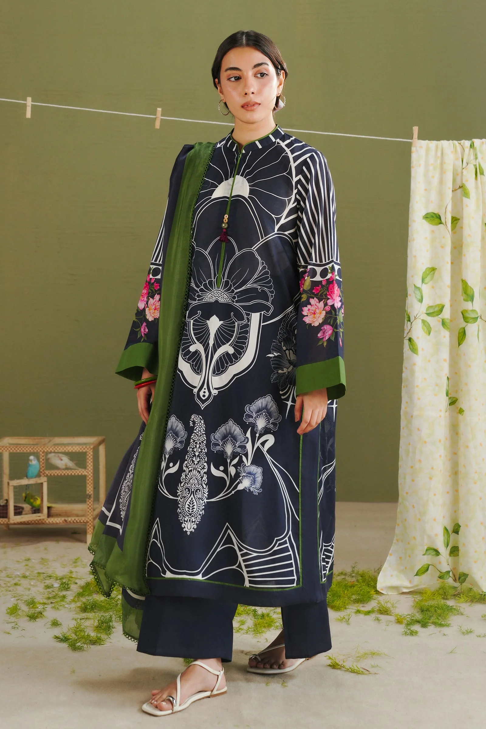 Zara Shahjahan Raya-10B Coco Prints Drop 1 2026