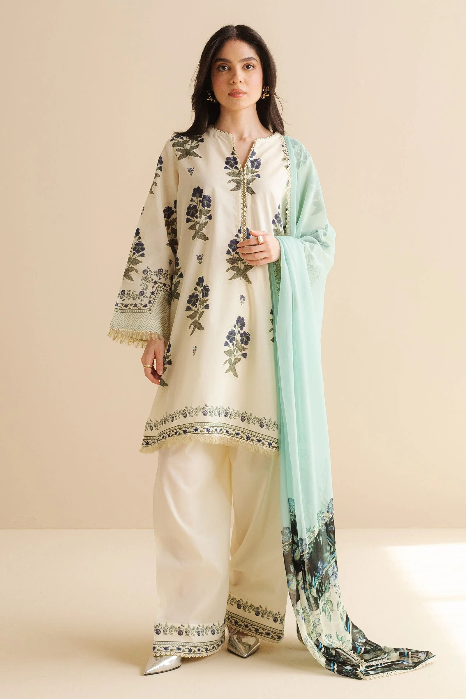 Zara Shahjahan Raya-2B Coco Prints Drop Two 2025