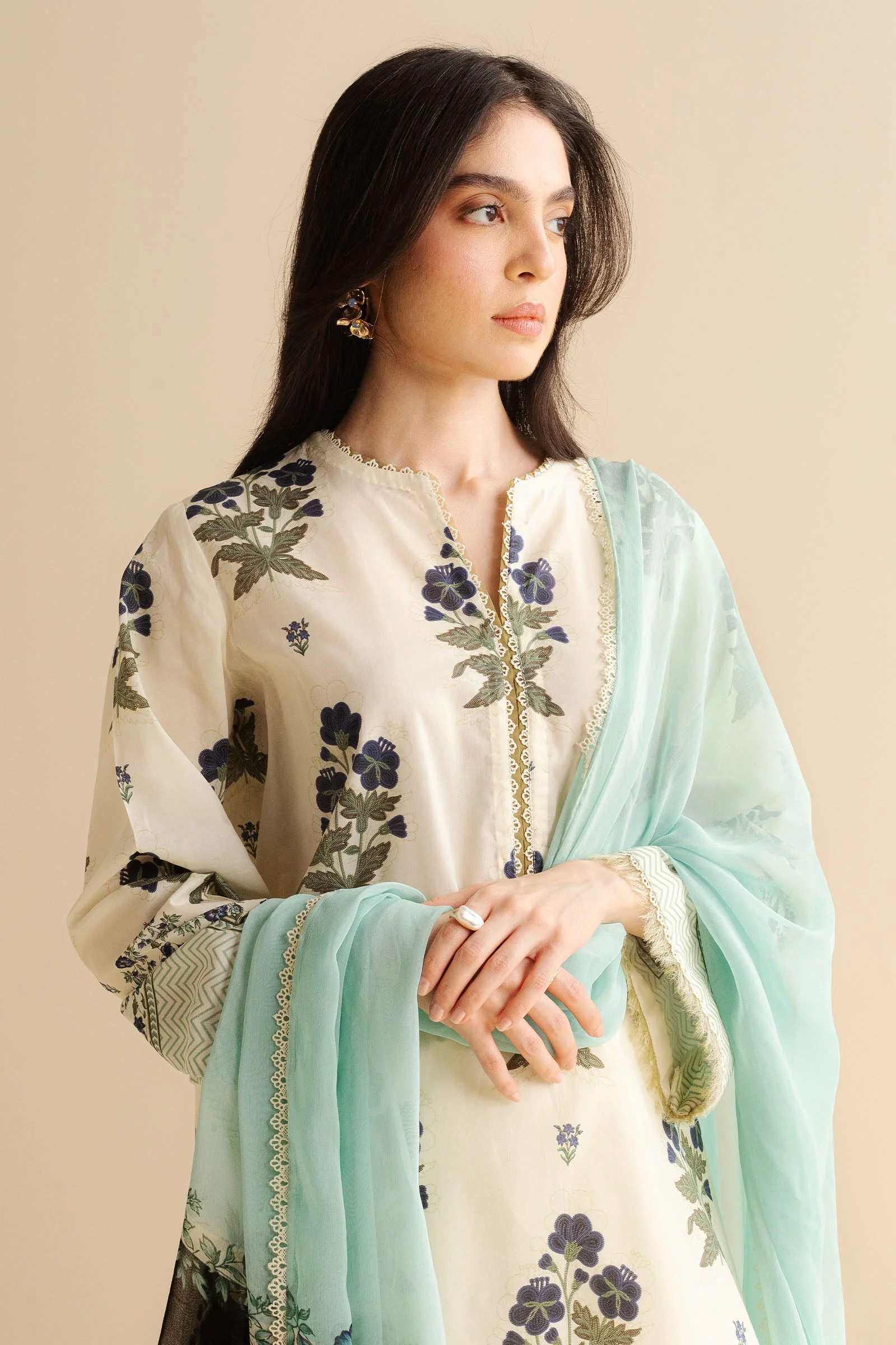 Zara Shahjahan Raya-2B Coco Prints Drop Two 2025 - Image 2