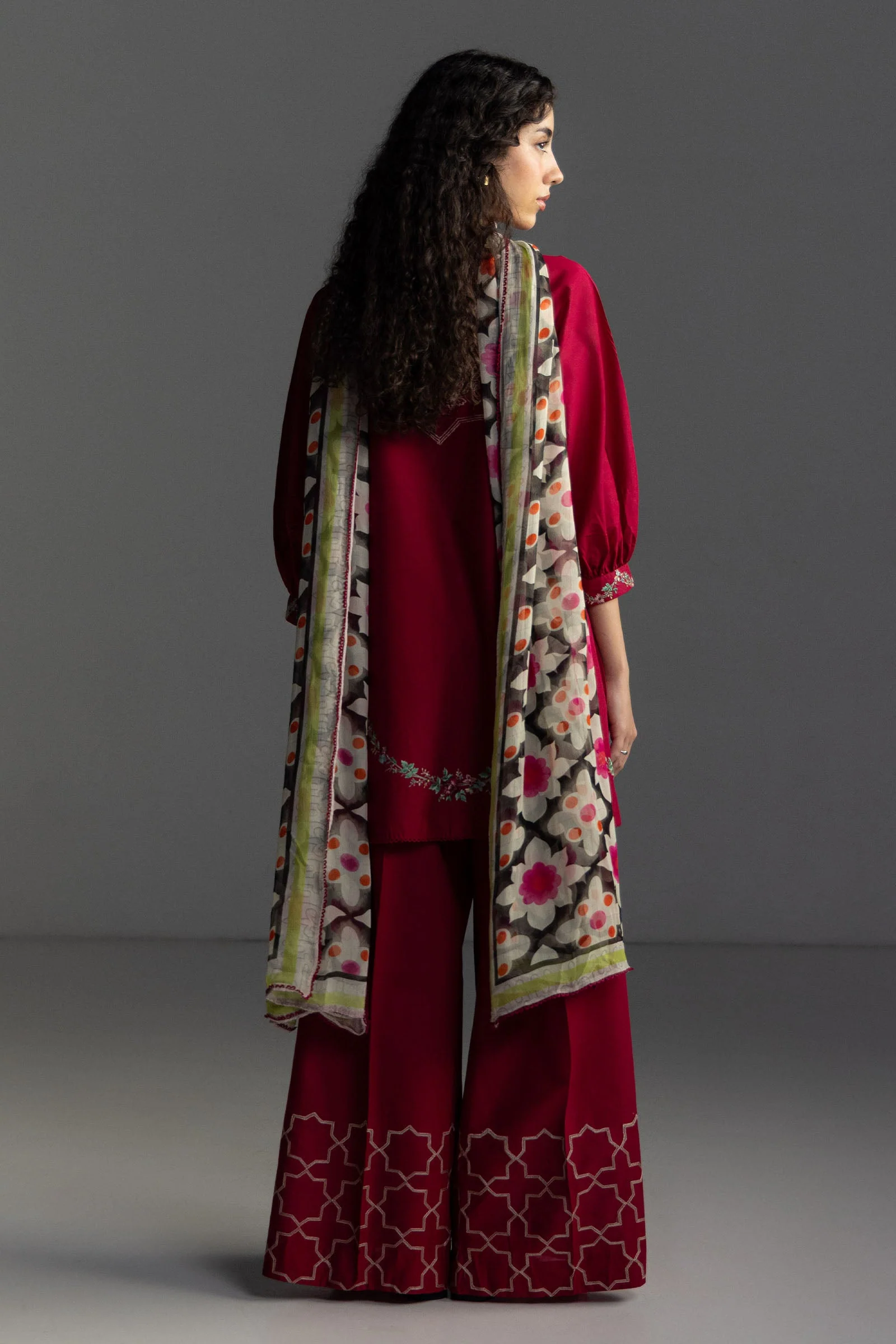 Zara Shahjahan Rivae-1B Online Shopping - Image 2