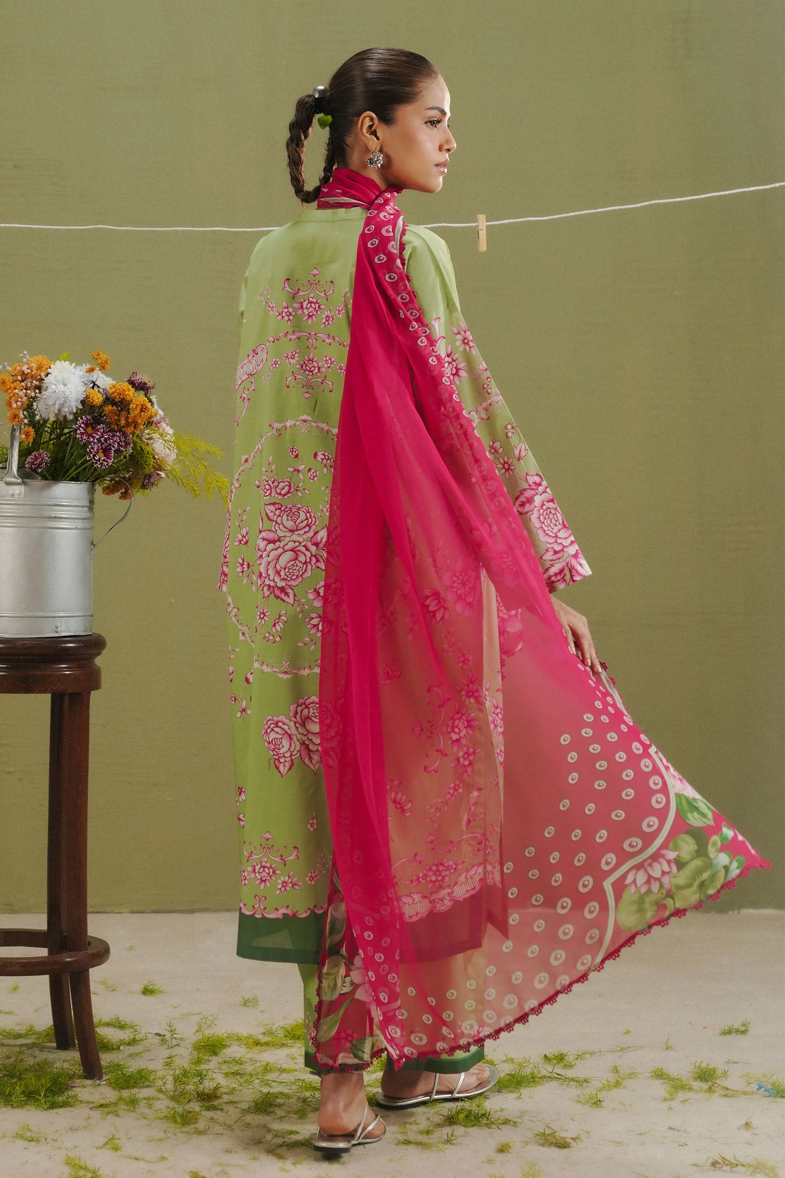 Zara Shahjahan Riya-2B Coco Prints Drop 1 2026 - Image 2