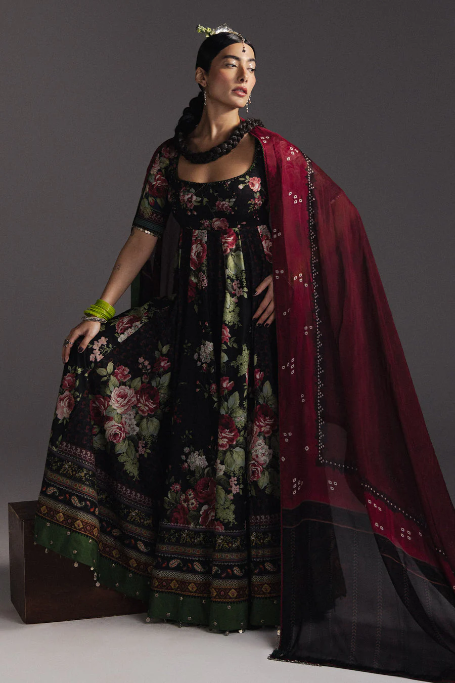 Zara Shahjahan Shehzadi-D5 Anarkali Collection 2026