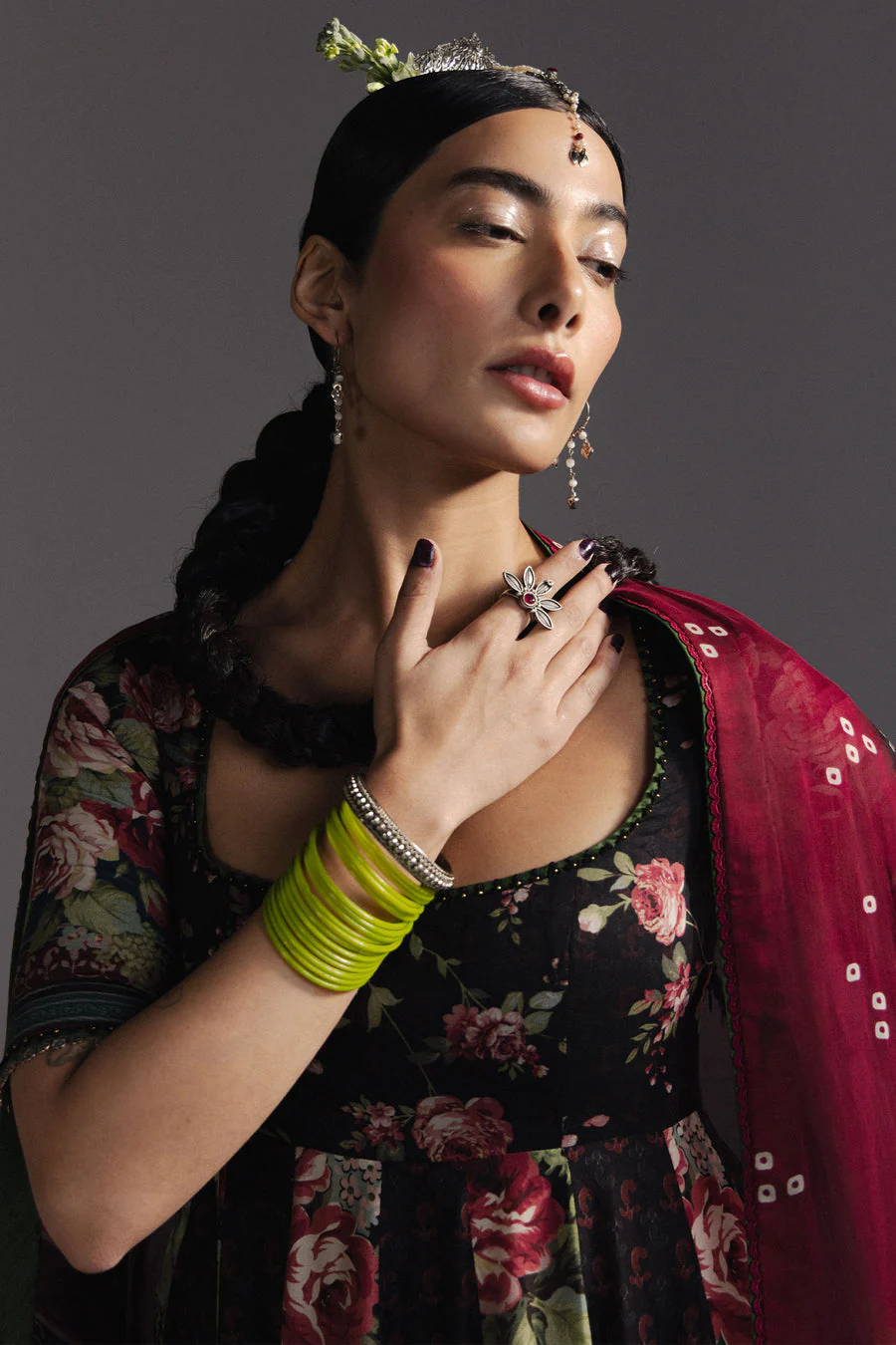 Zara Shahjahan Shehzadi-D5 Anarkali Collection 2026 - Image 2