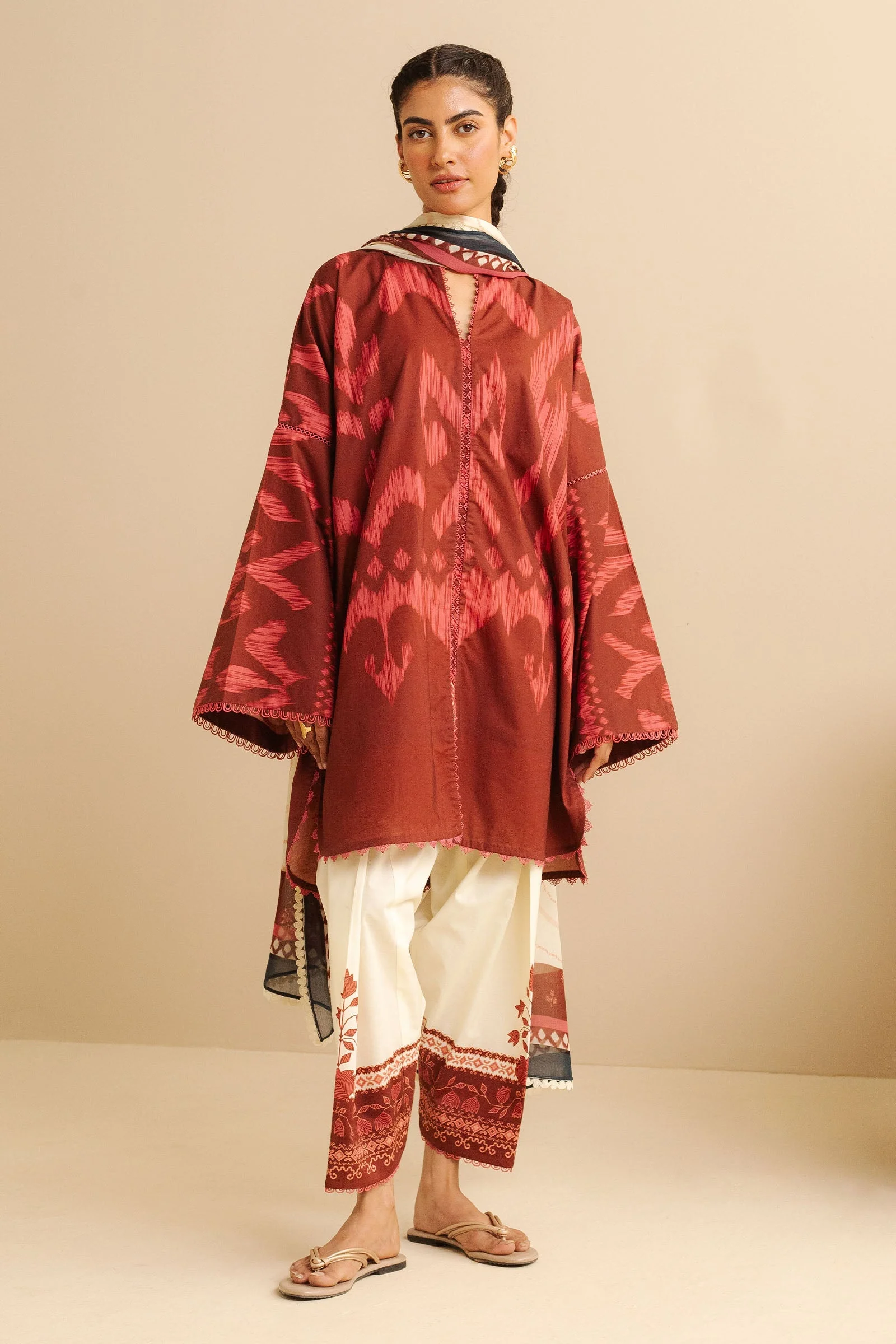 Zara Shahjahan Sila-6A Coco Prints Drop Two 2025