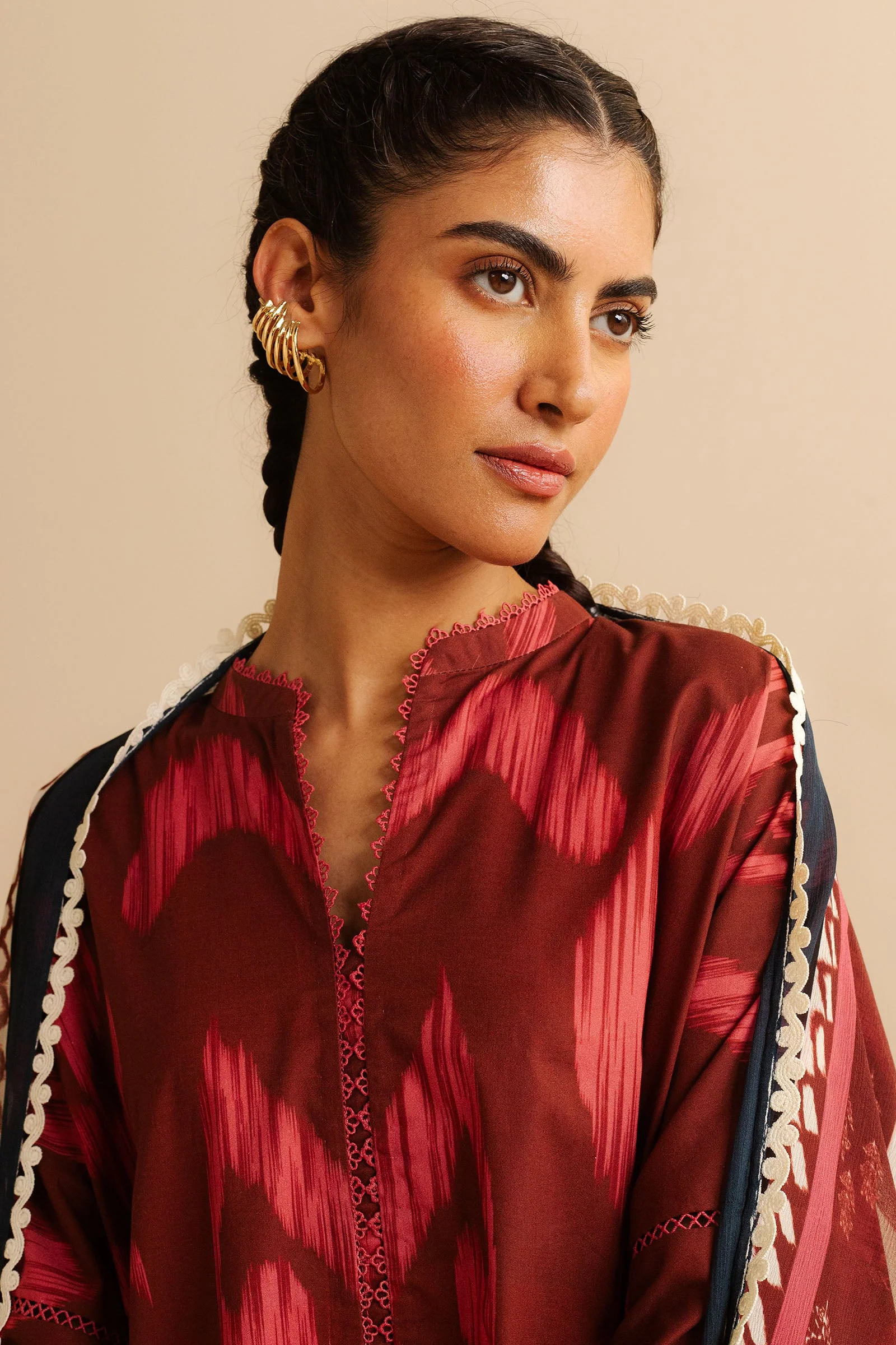 Zara Shahjahan Sila-6A Coco Prints Drop Two 2025 - Image 2