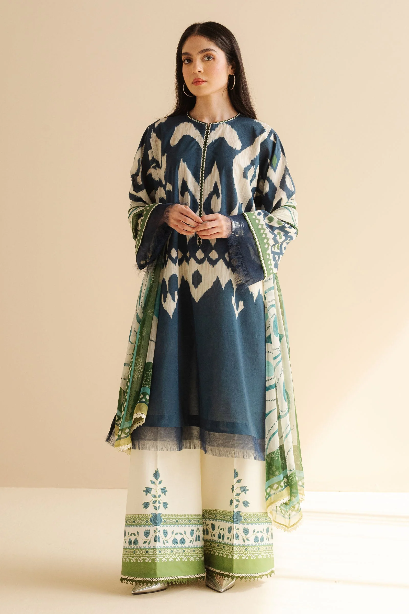 Zara Shahjahan Sila-6B Coco Prints Drop Two 2025